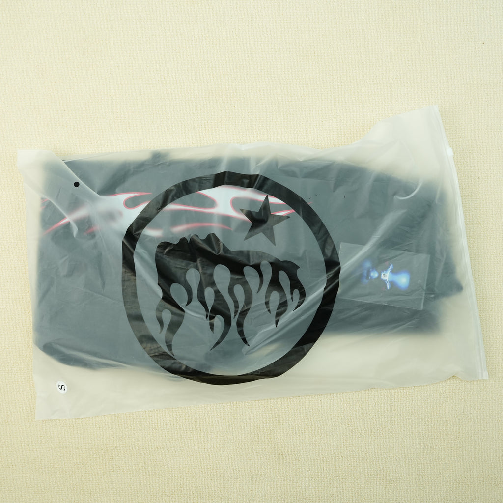 Hellstar NFC Sports Future Flame Sweatpants Black
