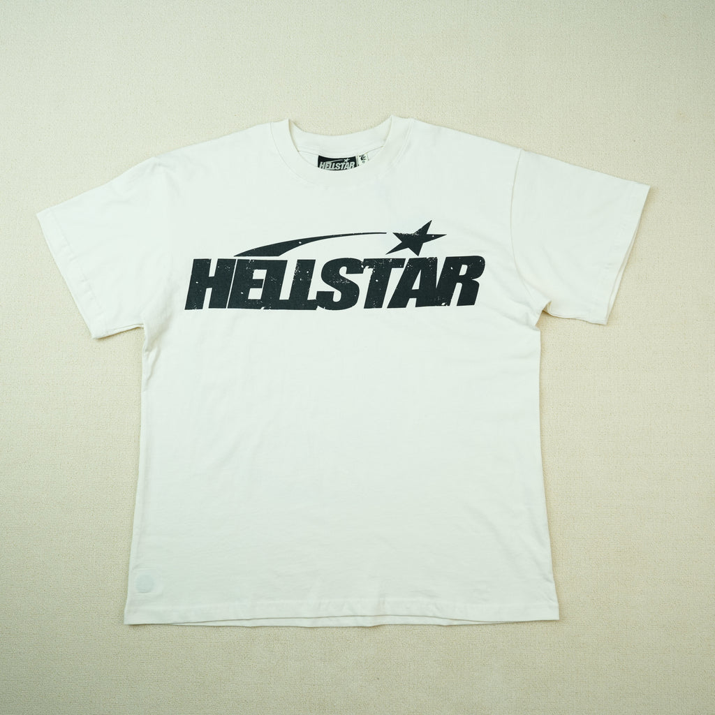 Hellstar NFC Classic T-shirt White/Black