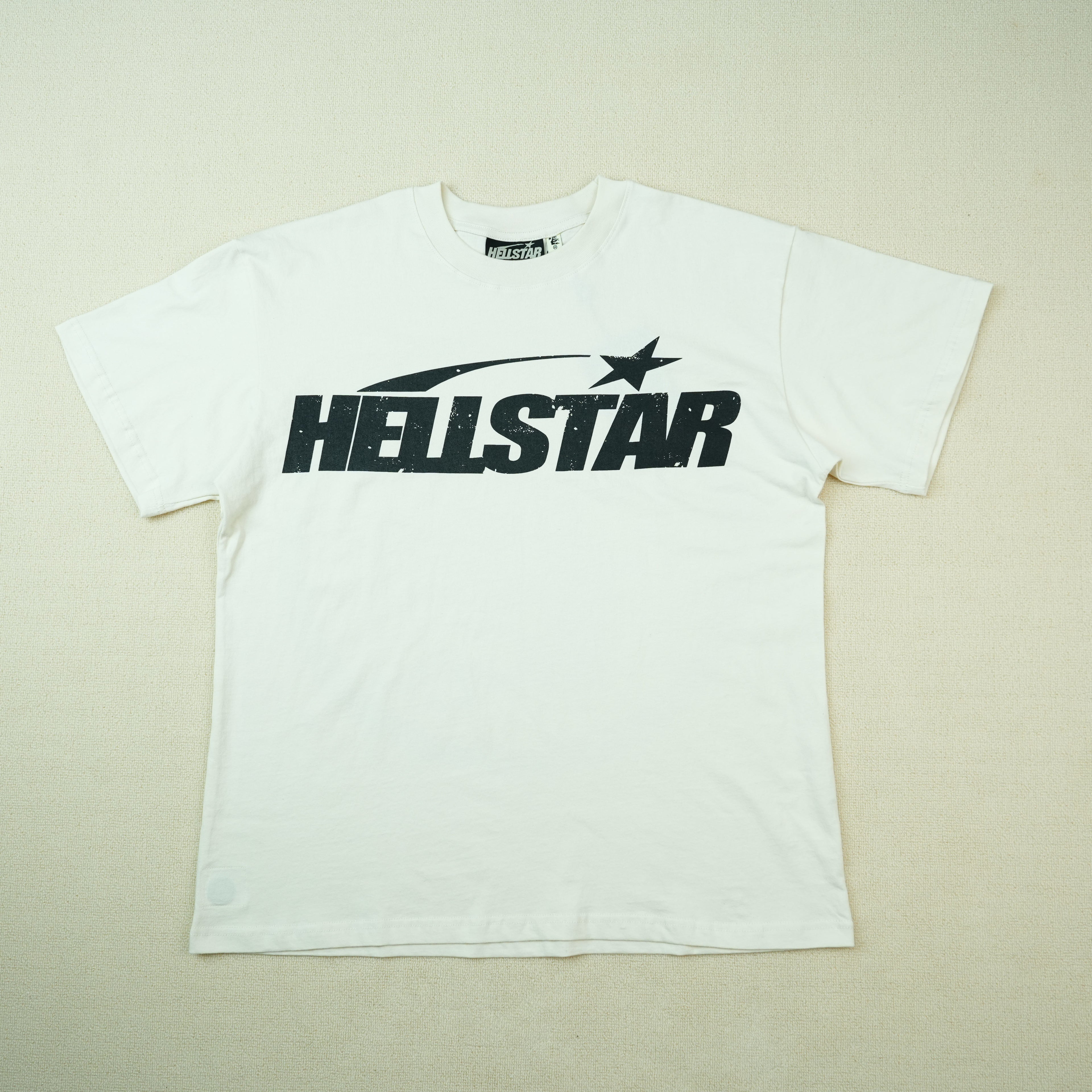 Hellstar NFC Classic T-shirt White/Black