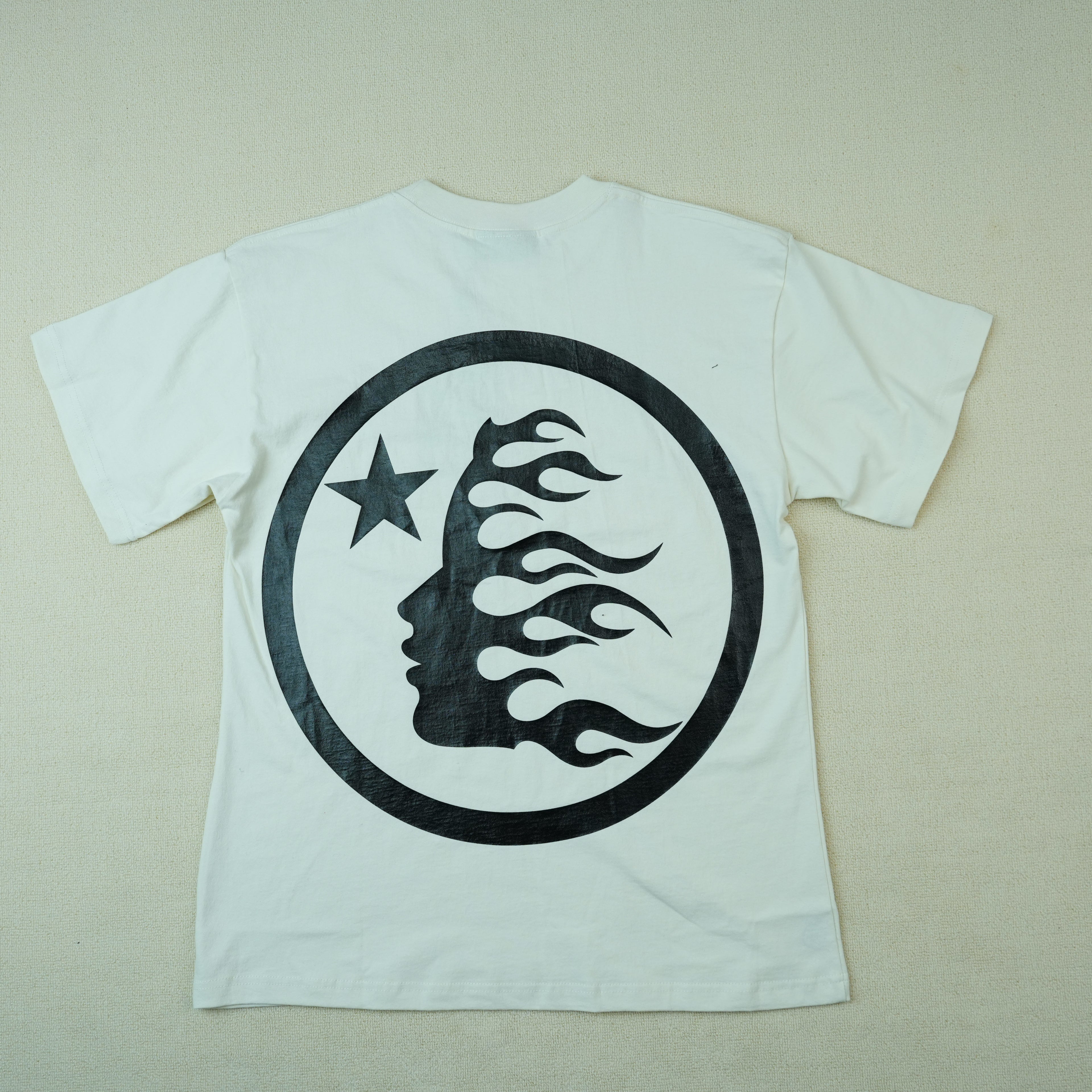 Hellstar NFC Gel Sport Logo T-shirt Black/White