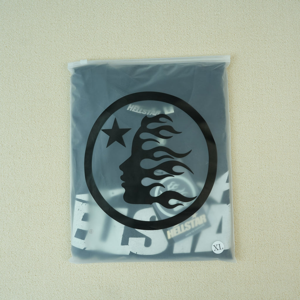 Hellstar NFC Classic T-shirt Black/White