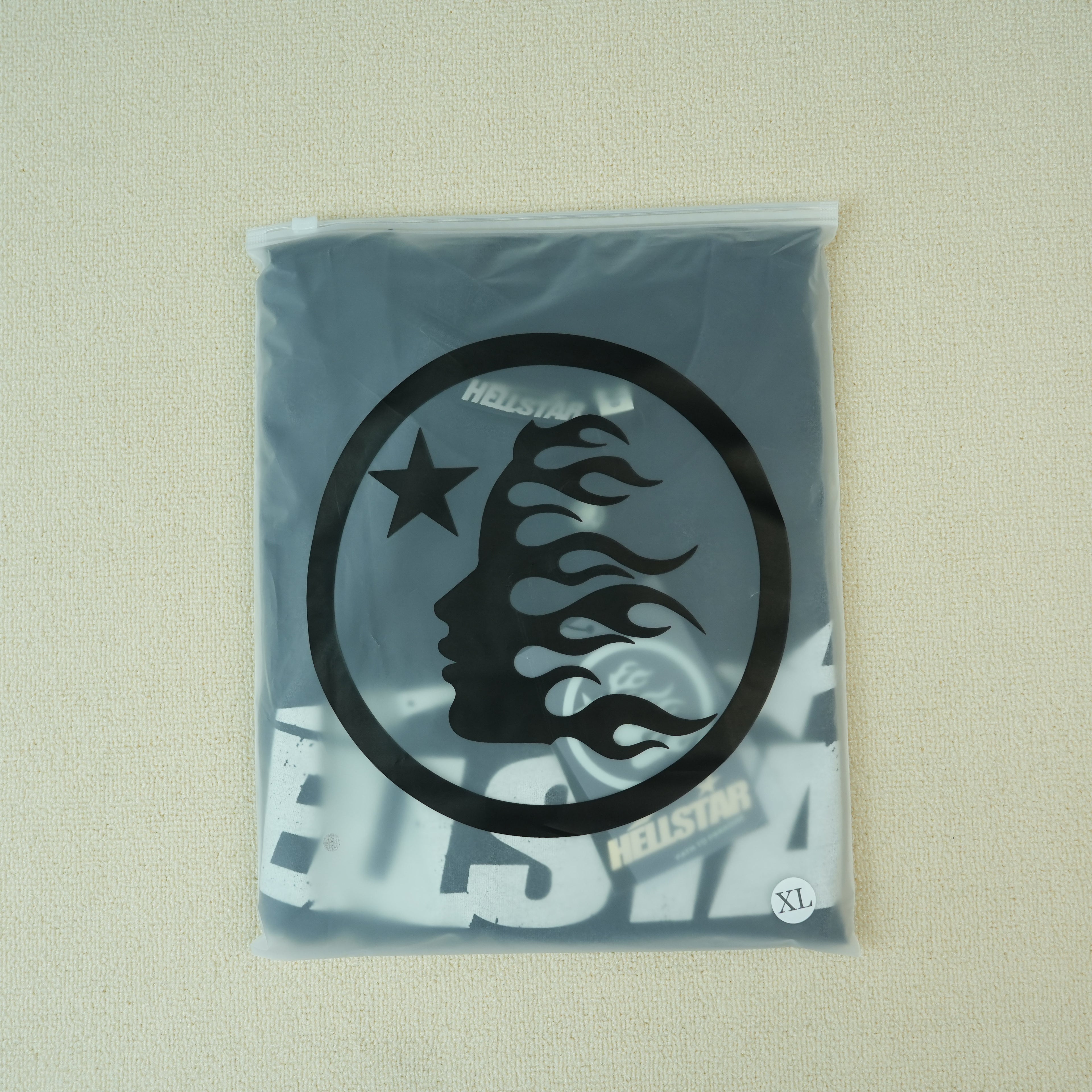 Hellstar NFC Classic T-shirt Black/White
