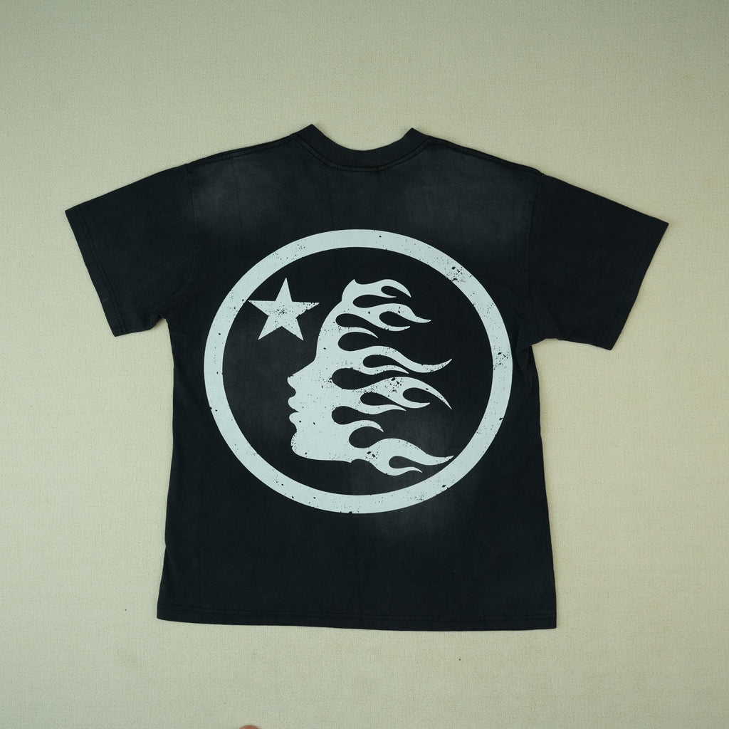 Hellstar NFC Classic T-shirt Black/White