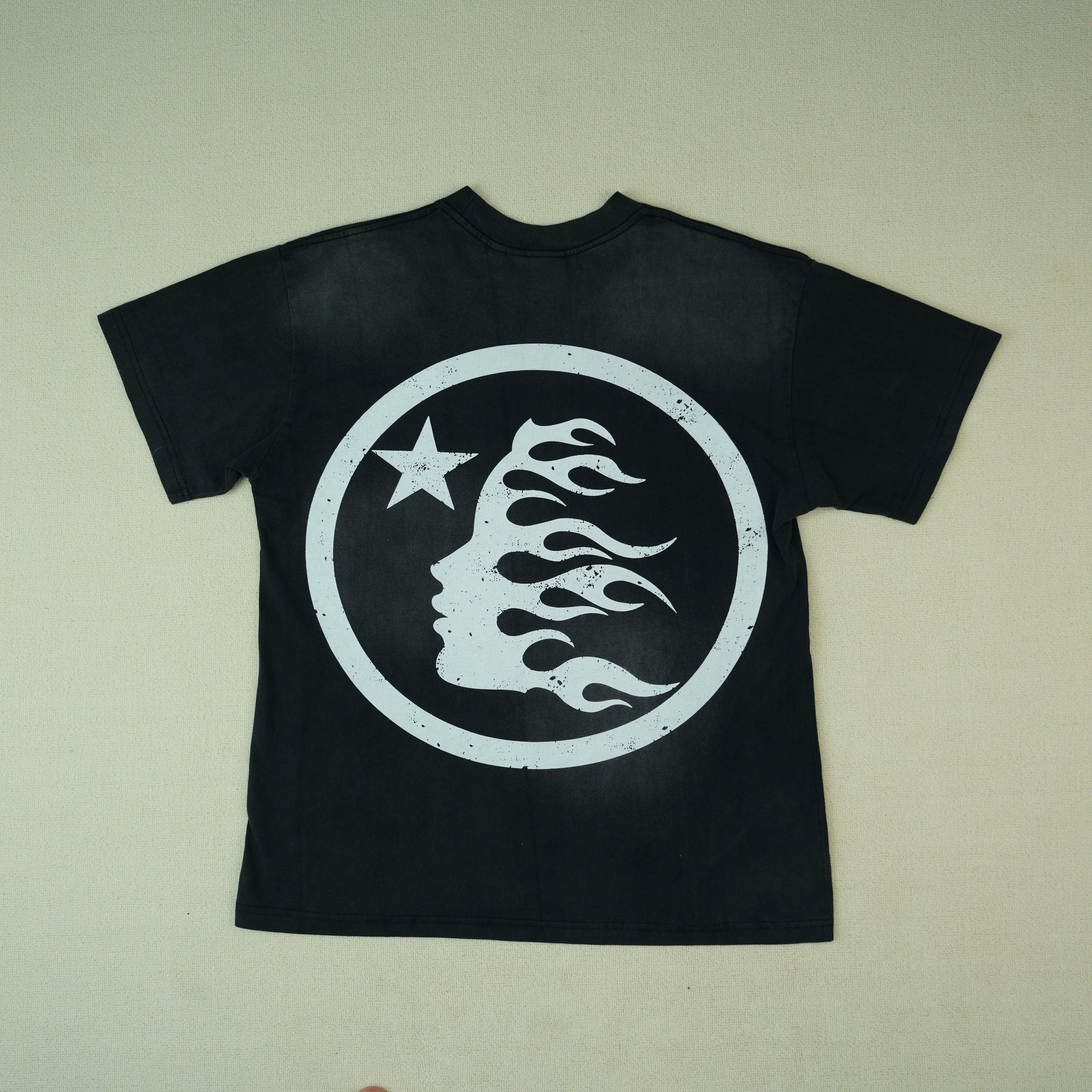Hellstar NFC Classic T-shirt Black/White