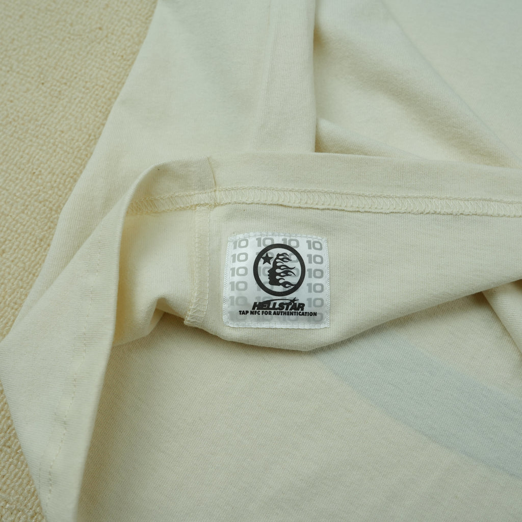 Hellstar NFC Gel Sport Logo T-shirt White/Blue