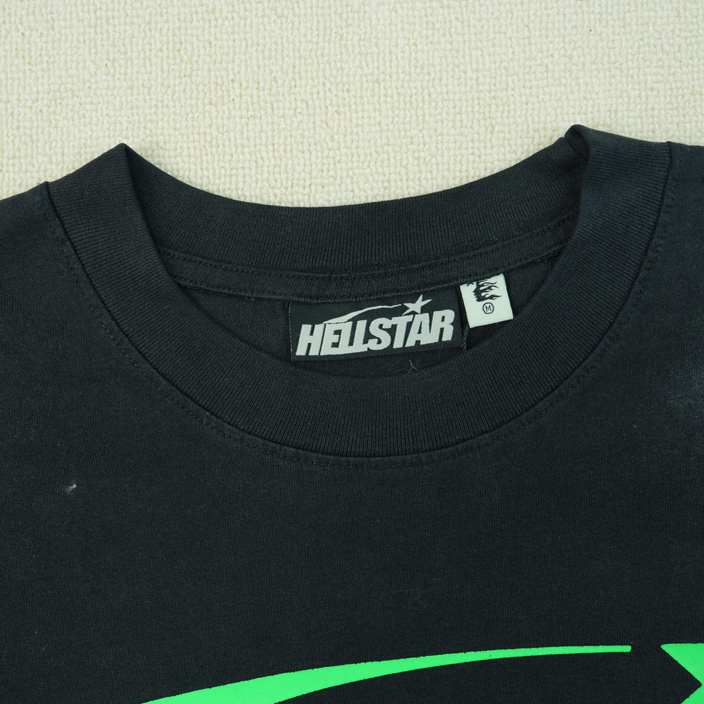 Hellstar NFC Classic T-shirt Green/Black