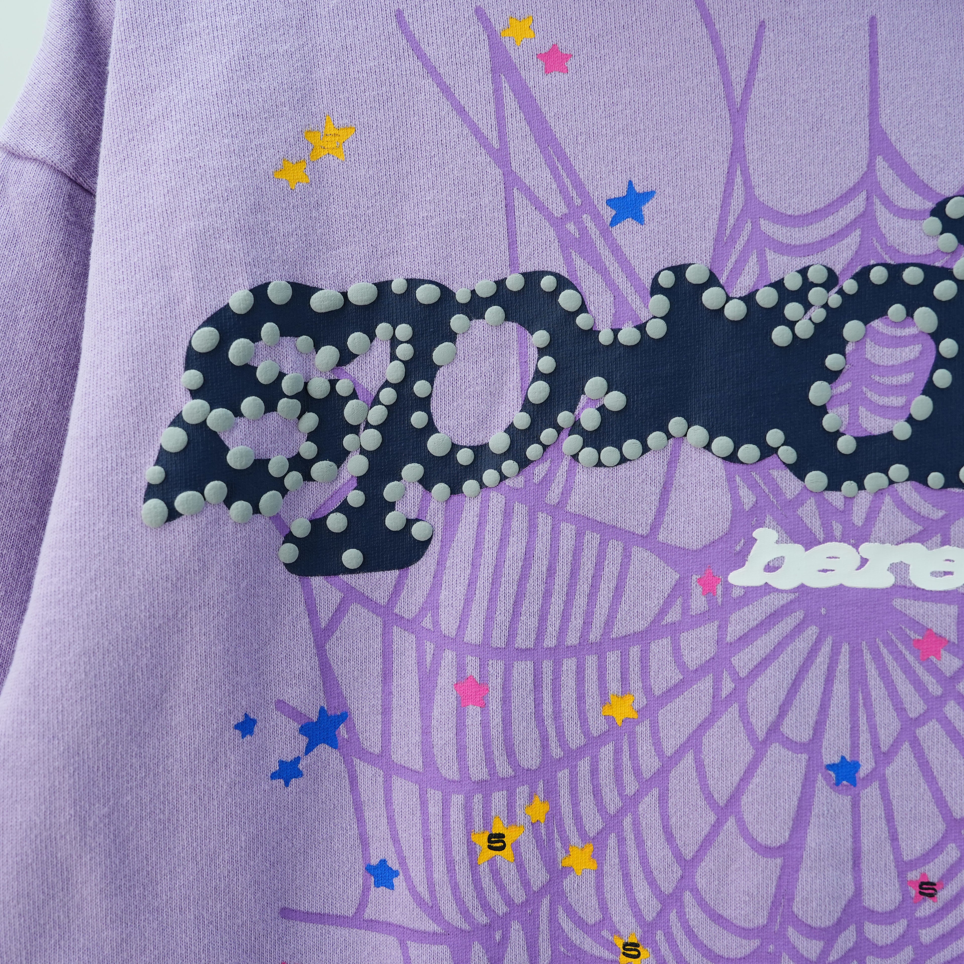 Sp5der Açaí Hoodie 'Purple'