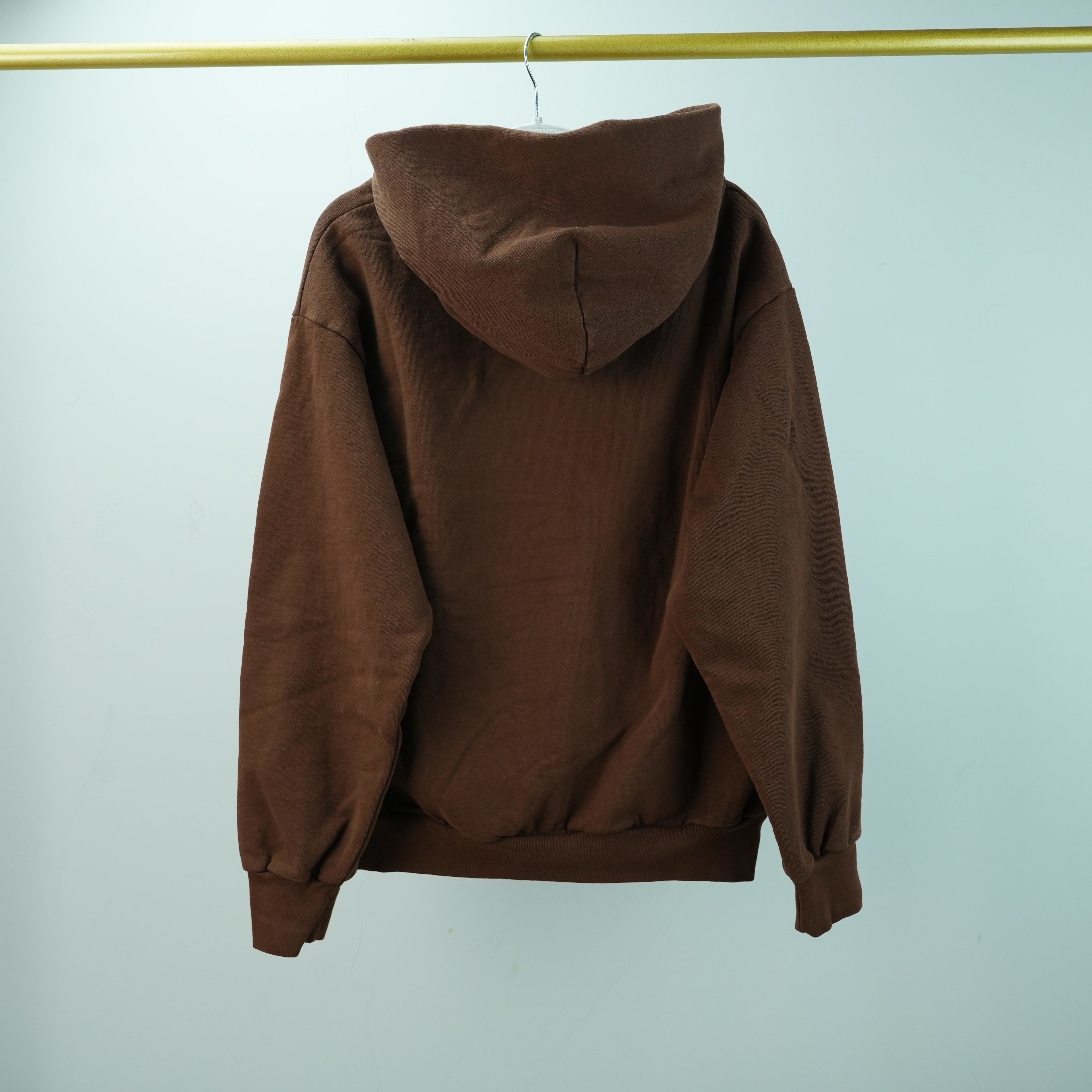 Sp5der Og Web Hoodie 'Brown'