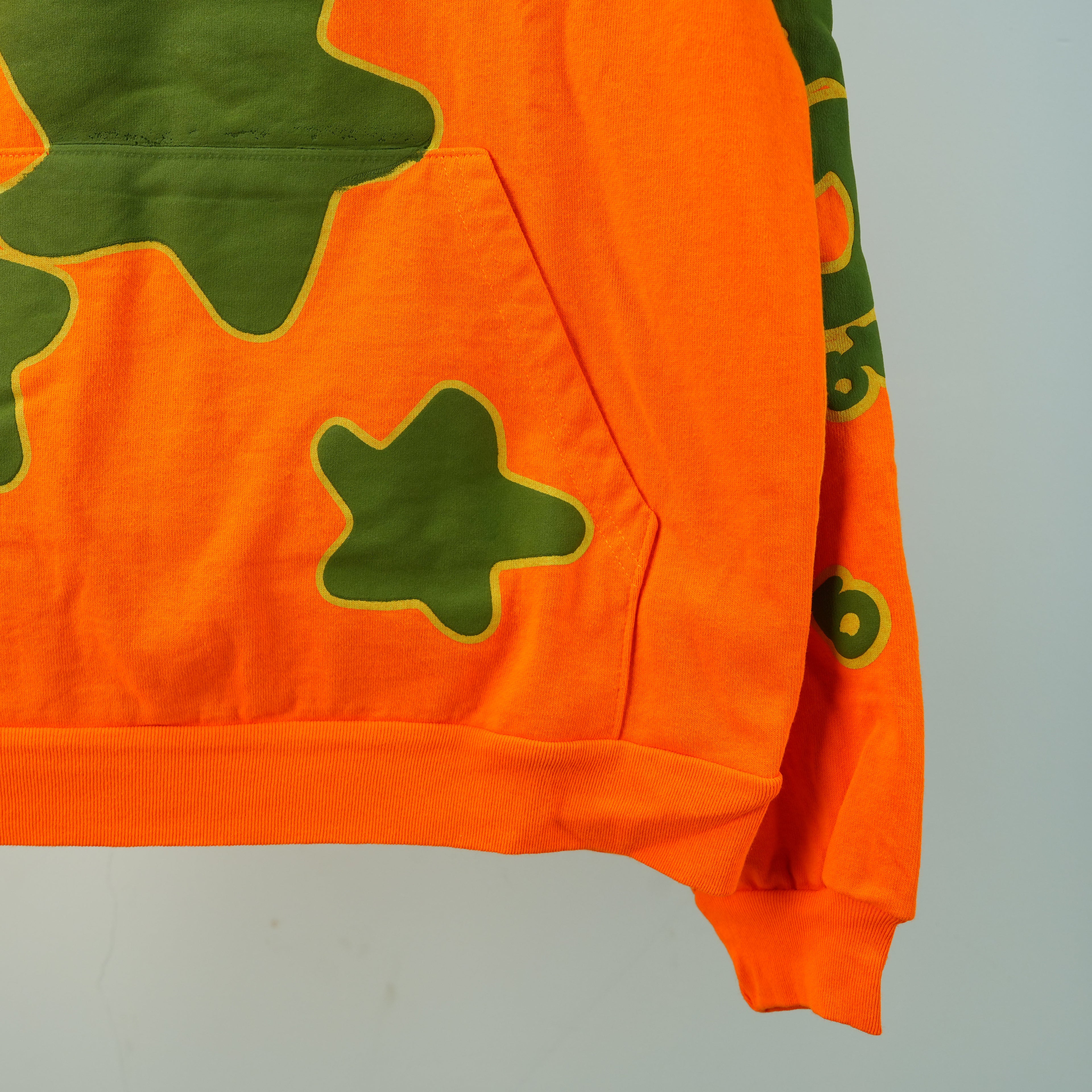 Sp5der Beluga Hoodie 'Orange'