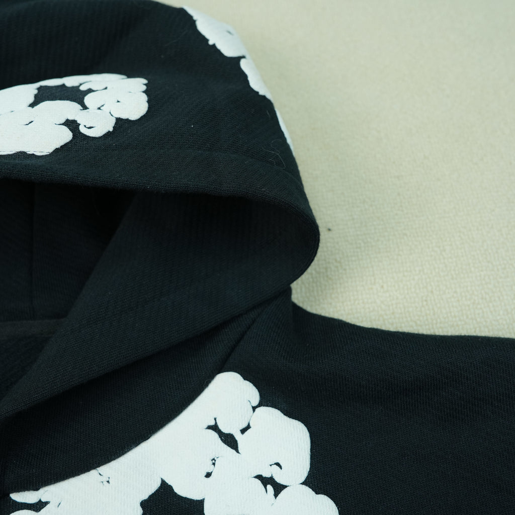 Denim Tears The Cotton Wreath Sweatshirt 'Black'