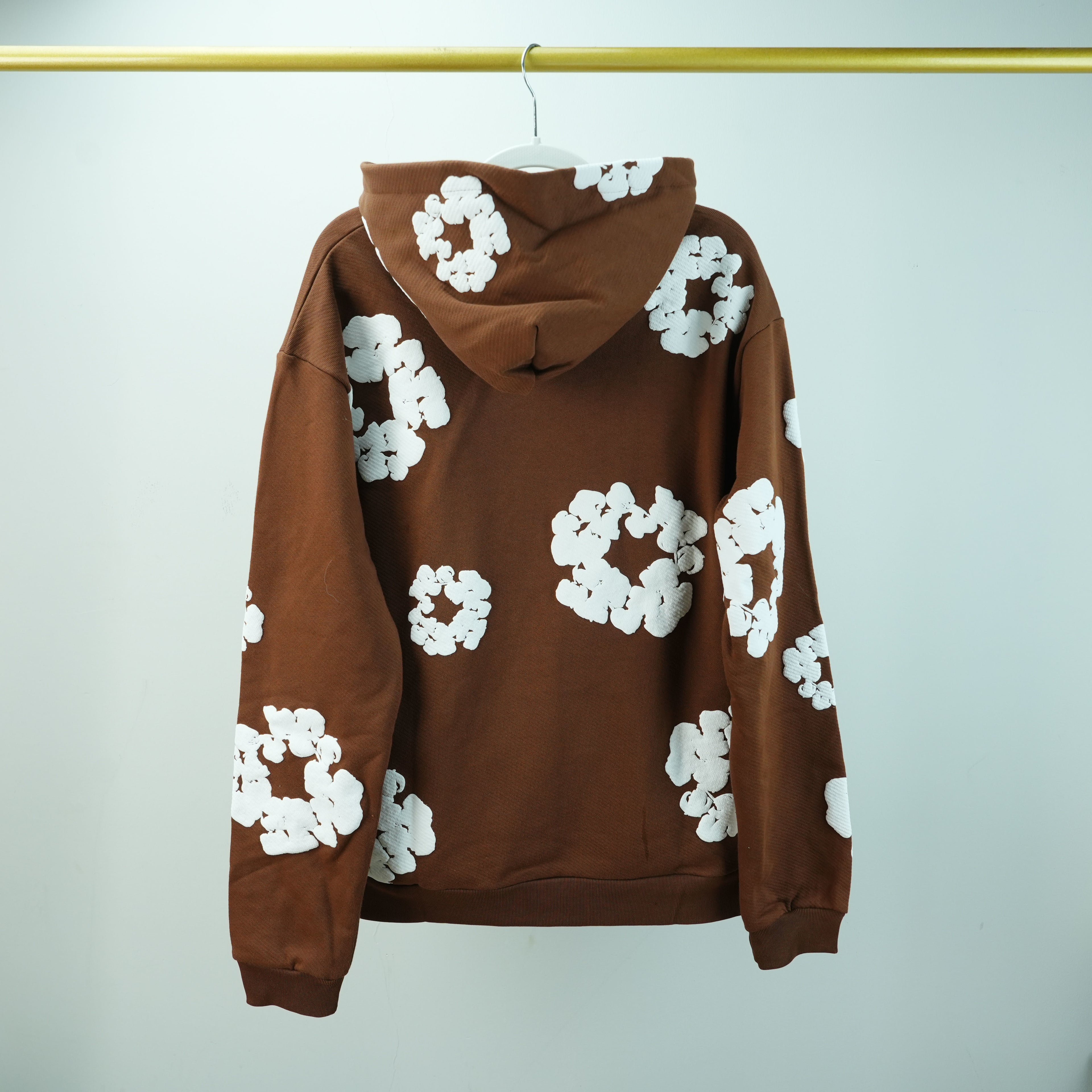 Denim Tears The Cotton Wreath Sweatshirt 'Brown'