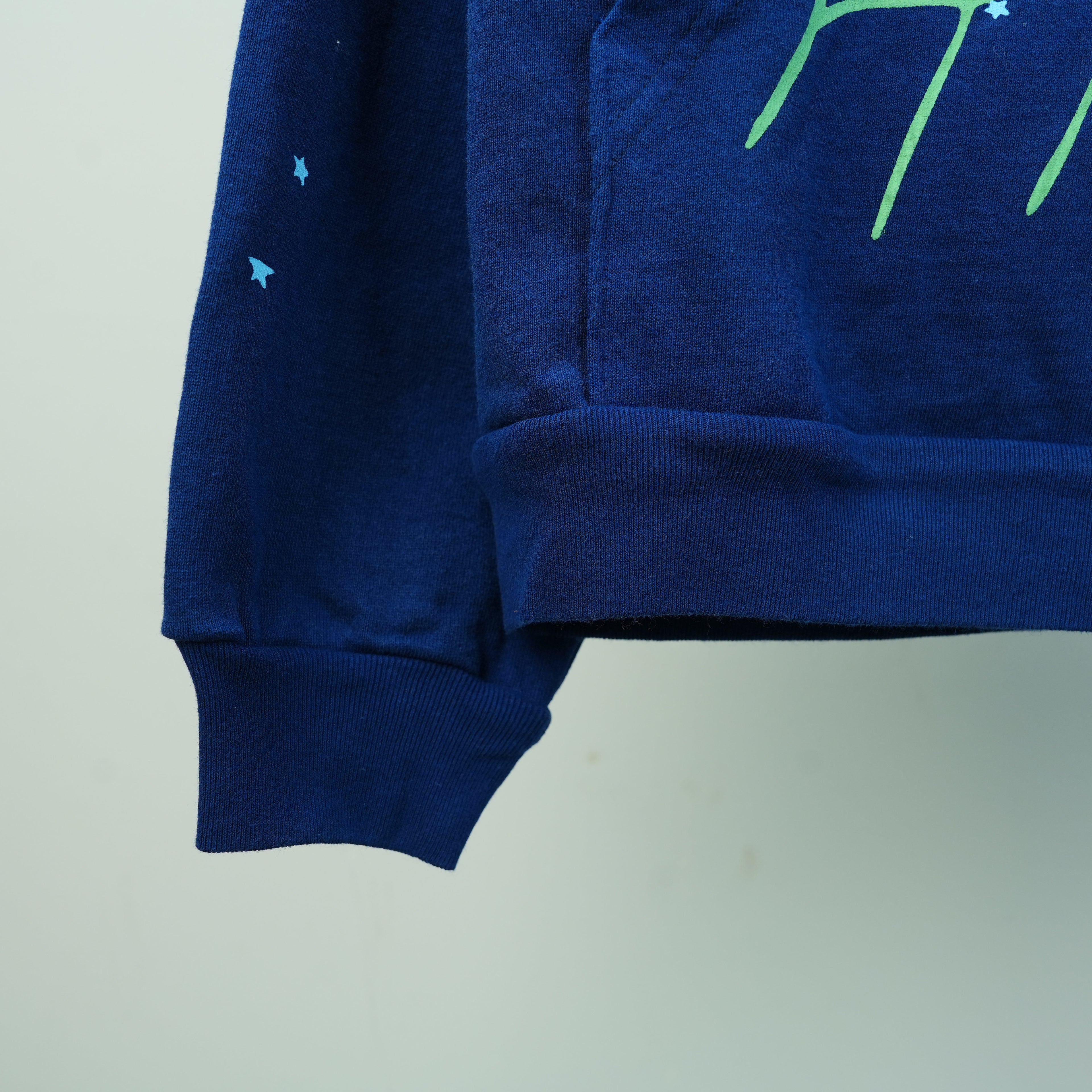 Sp5der OG Web Hoodie 'Navy'