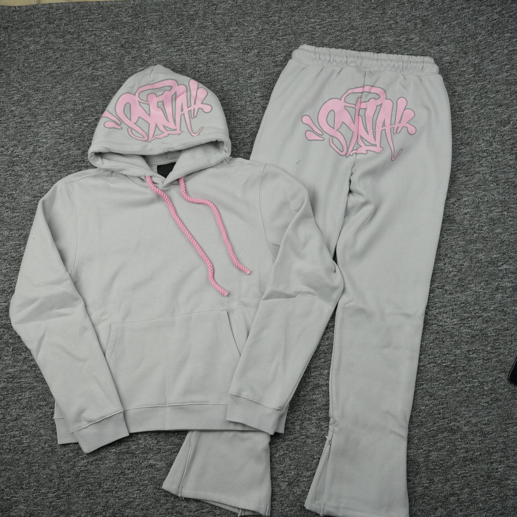 Synaworld Logo Tracksuit Gray
