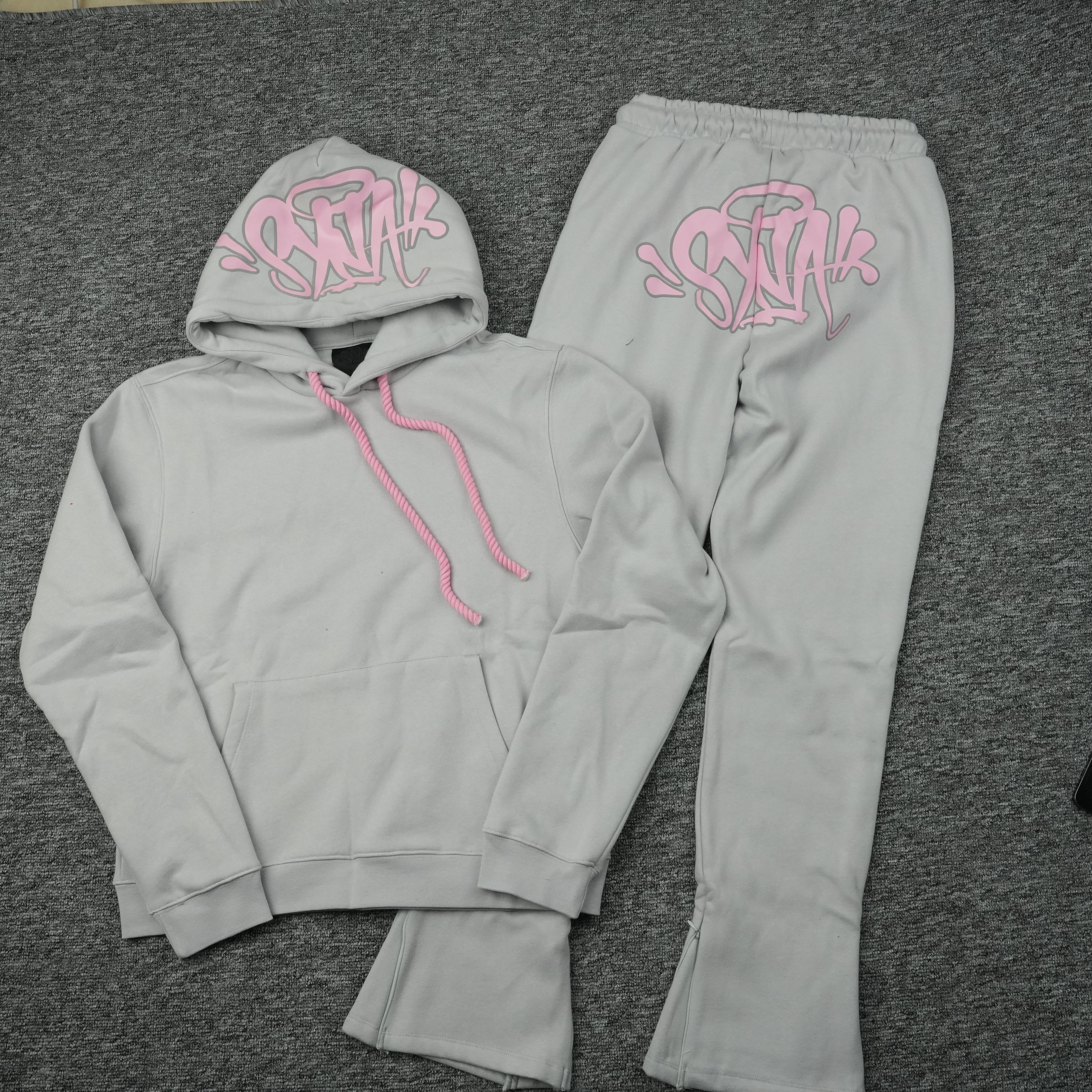 Synaworld Logo Tracksuit Gray
