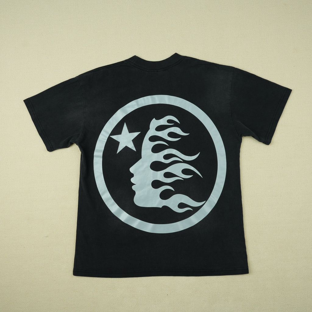 Hellstar NFC Sport Logo T-shirt Blue