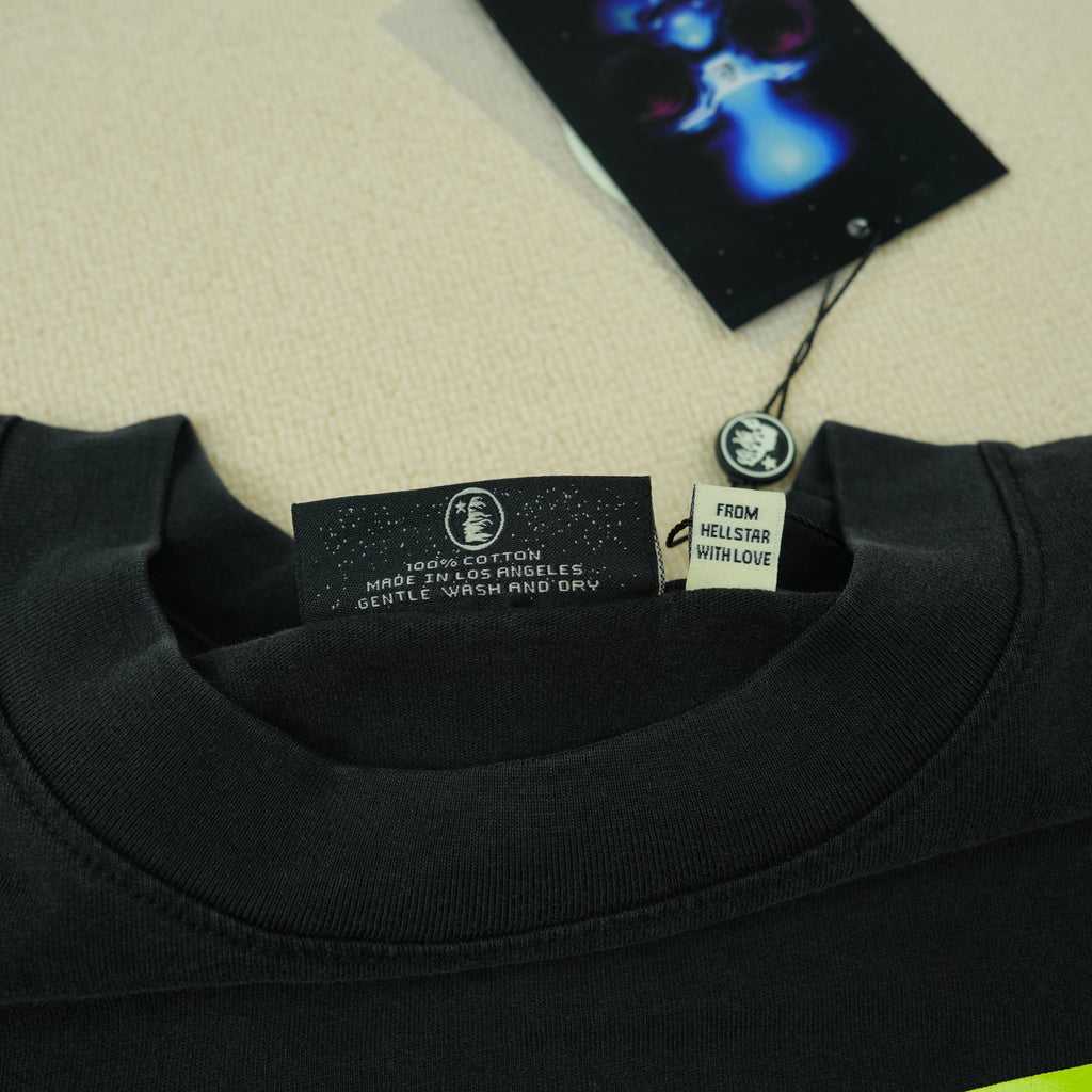 Hellstar NFC Sport Logo T-shirt Green