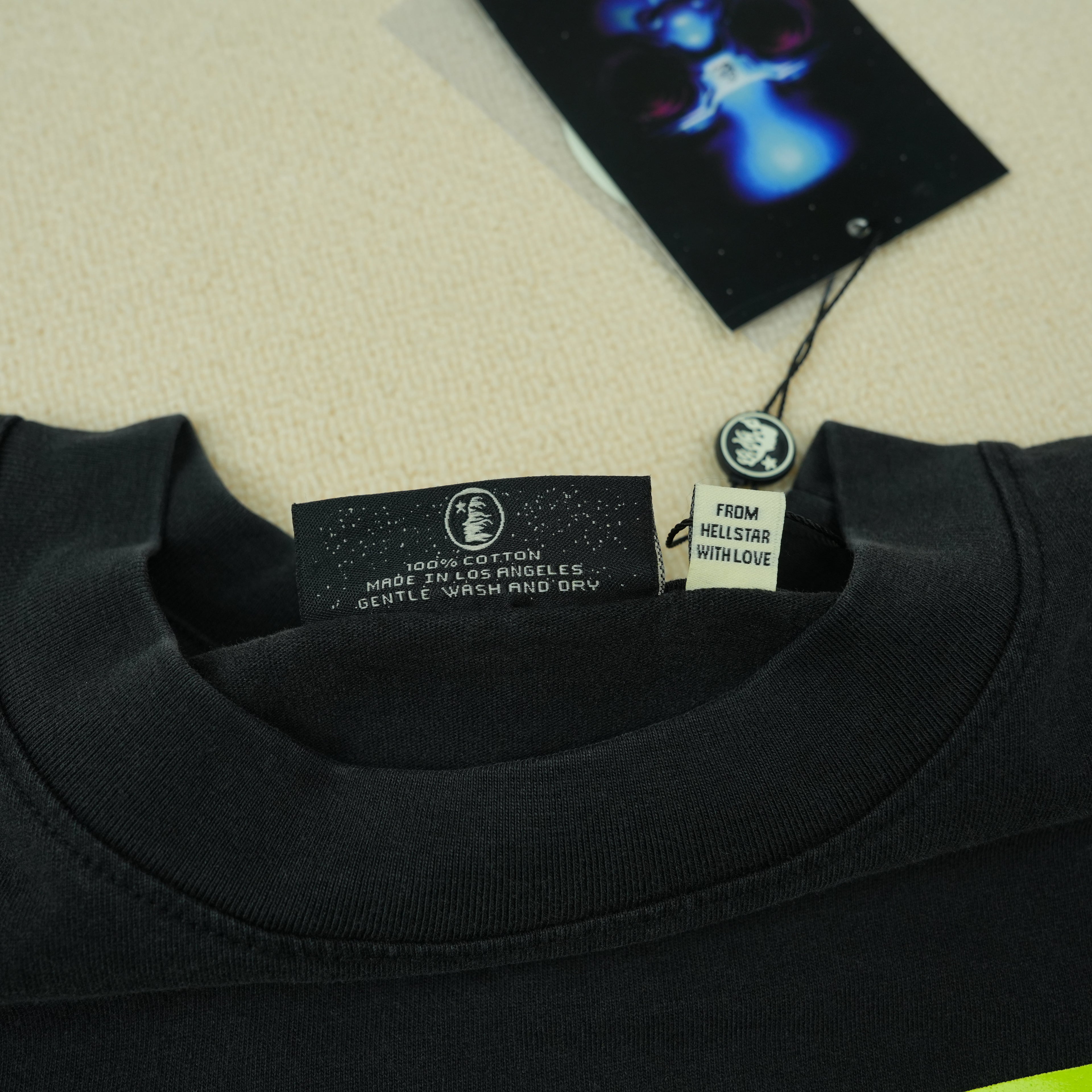 Hellstar NFC Sport Logo T-shirt Green