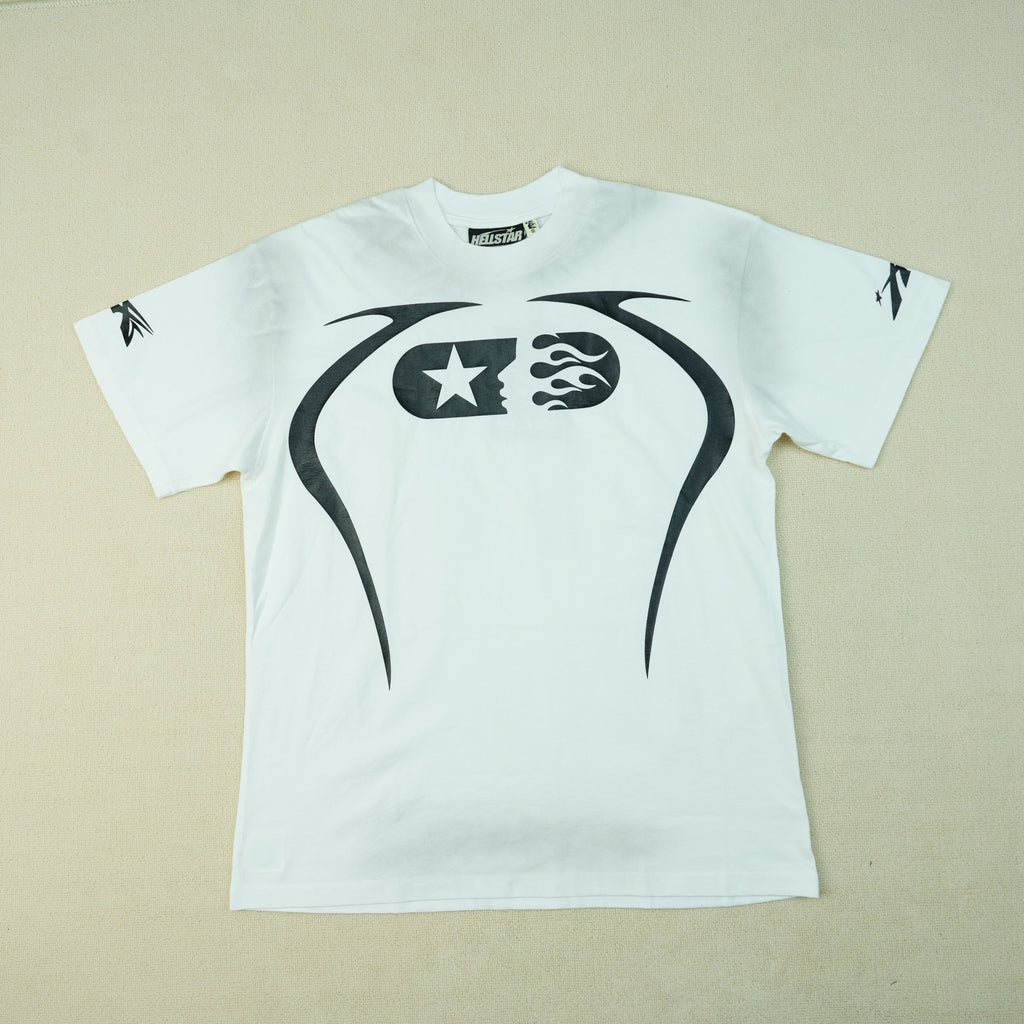 Hellstar NFC Warm Up T-shirt White
