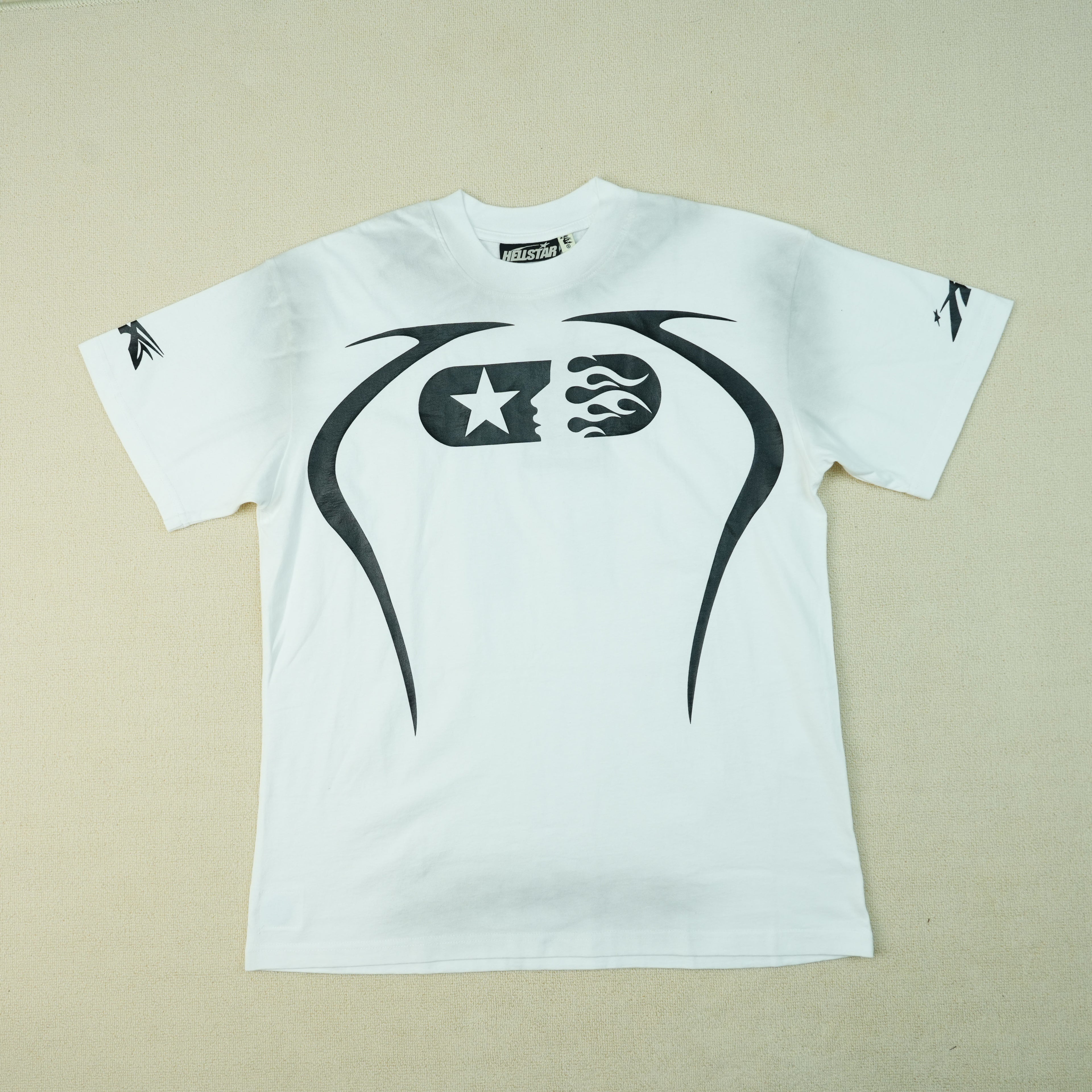 Hellstar NFC Warm Up T-shirt White