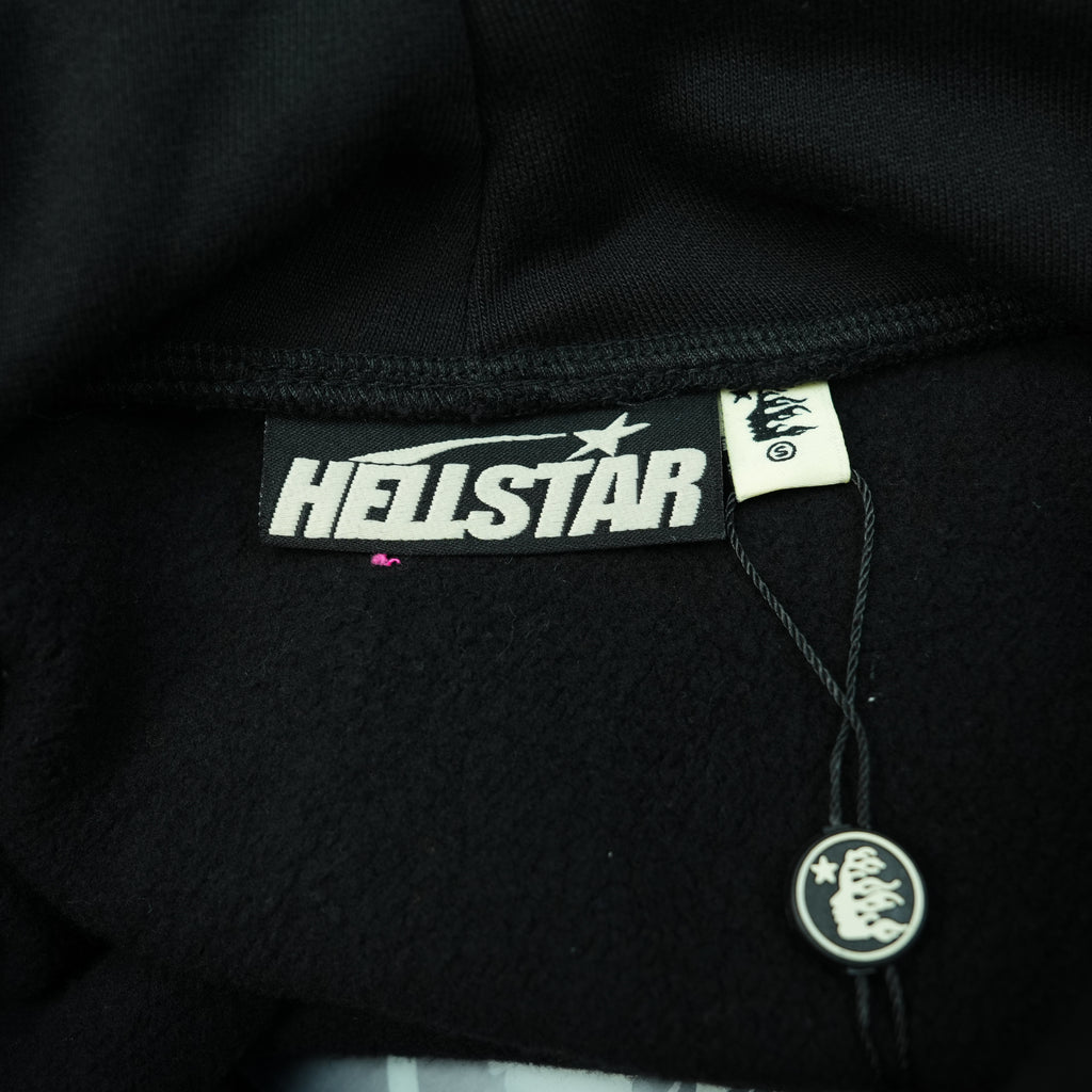Hellstar NFC Sports Hoodie Black