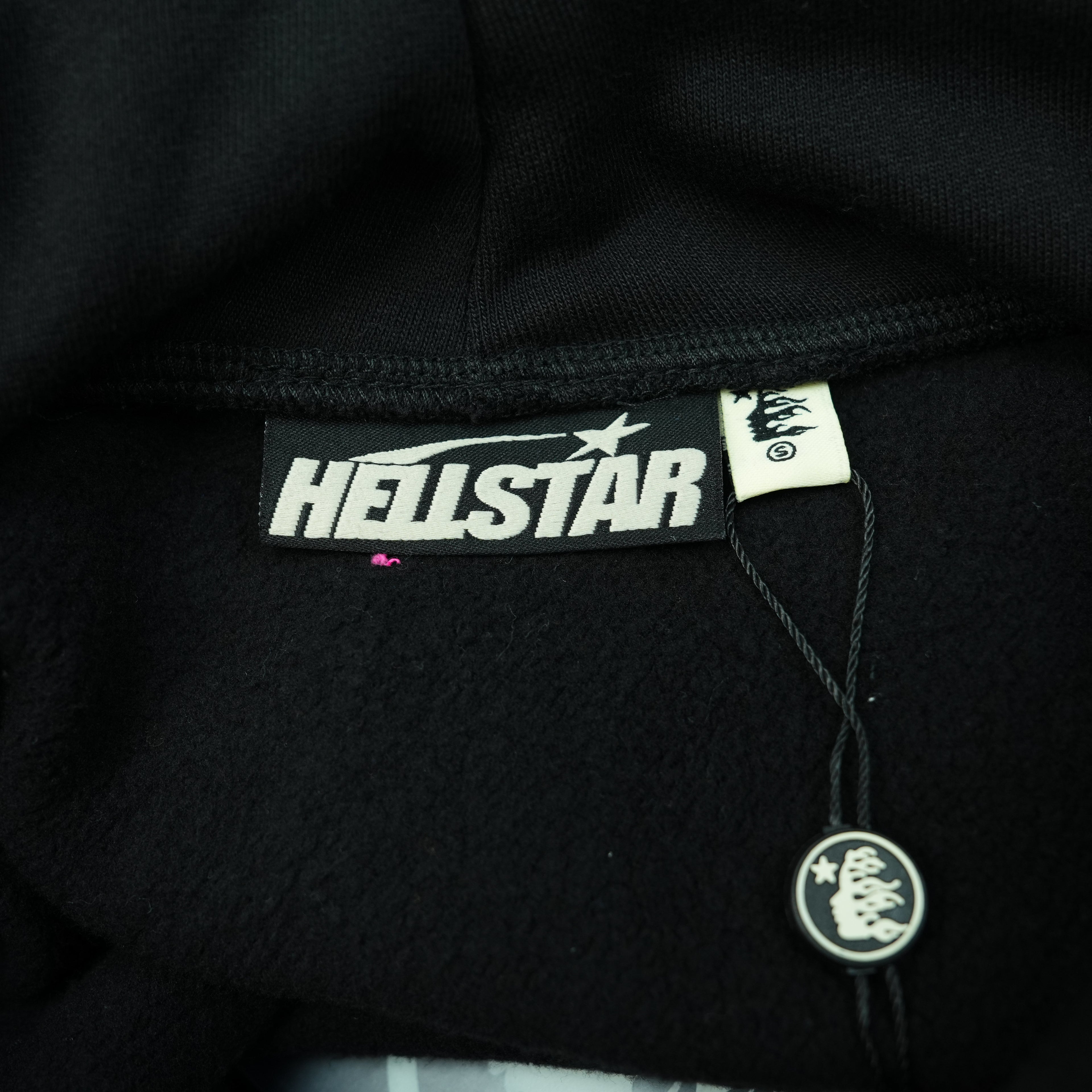 Hellstar NFC Sports Hoodie Black