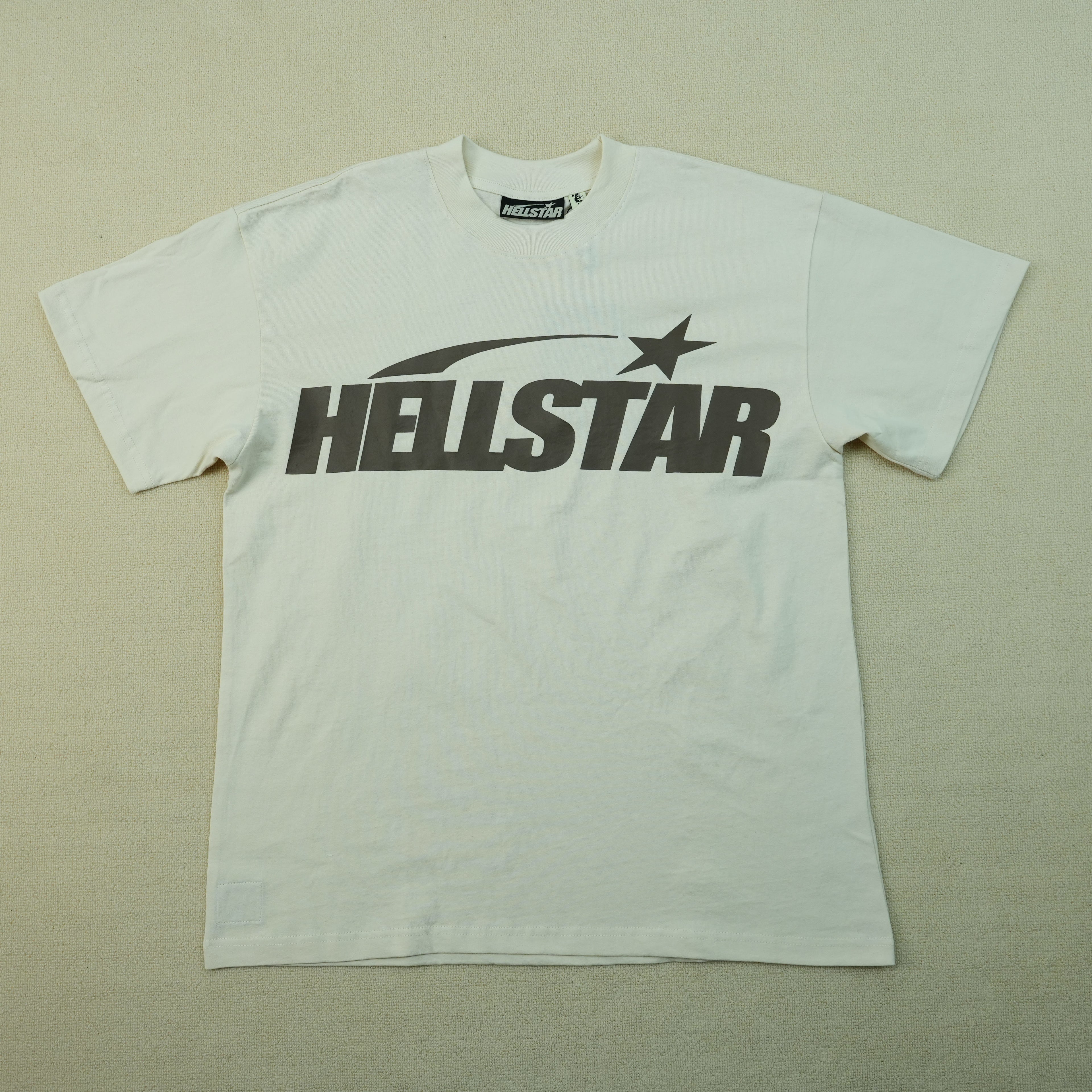 Hellstar NFC Classic T-shirt Brown/White