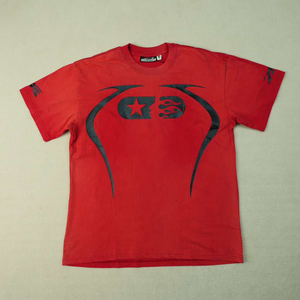 Hellstar NFC Warm Up T-shirt Red