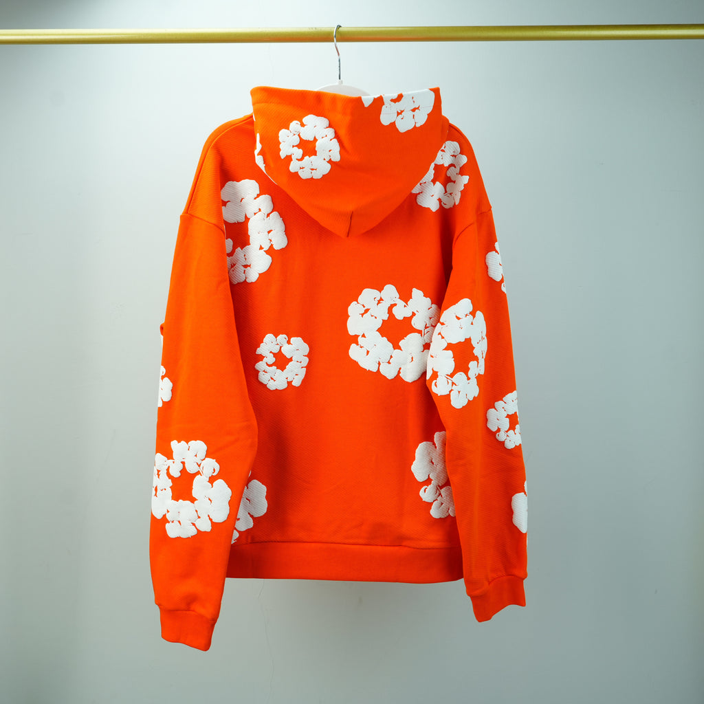 Denim Tears The Cotton Wreath Sweatshirt 'Orange'