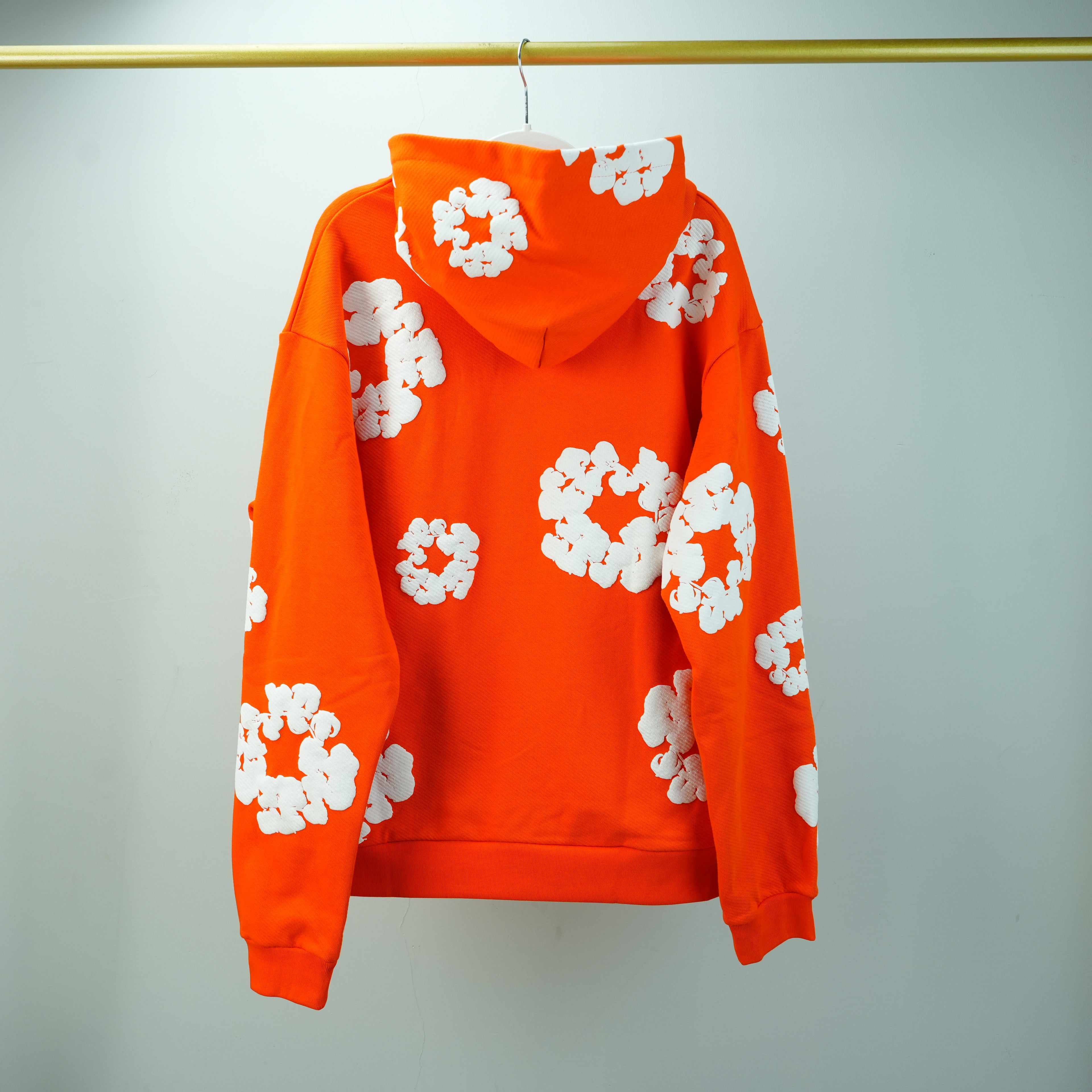 Denim Tears The Cotton Wreath Sweatshirt 'Orange'