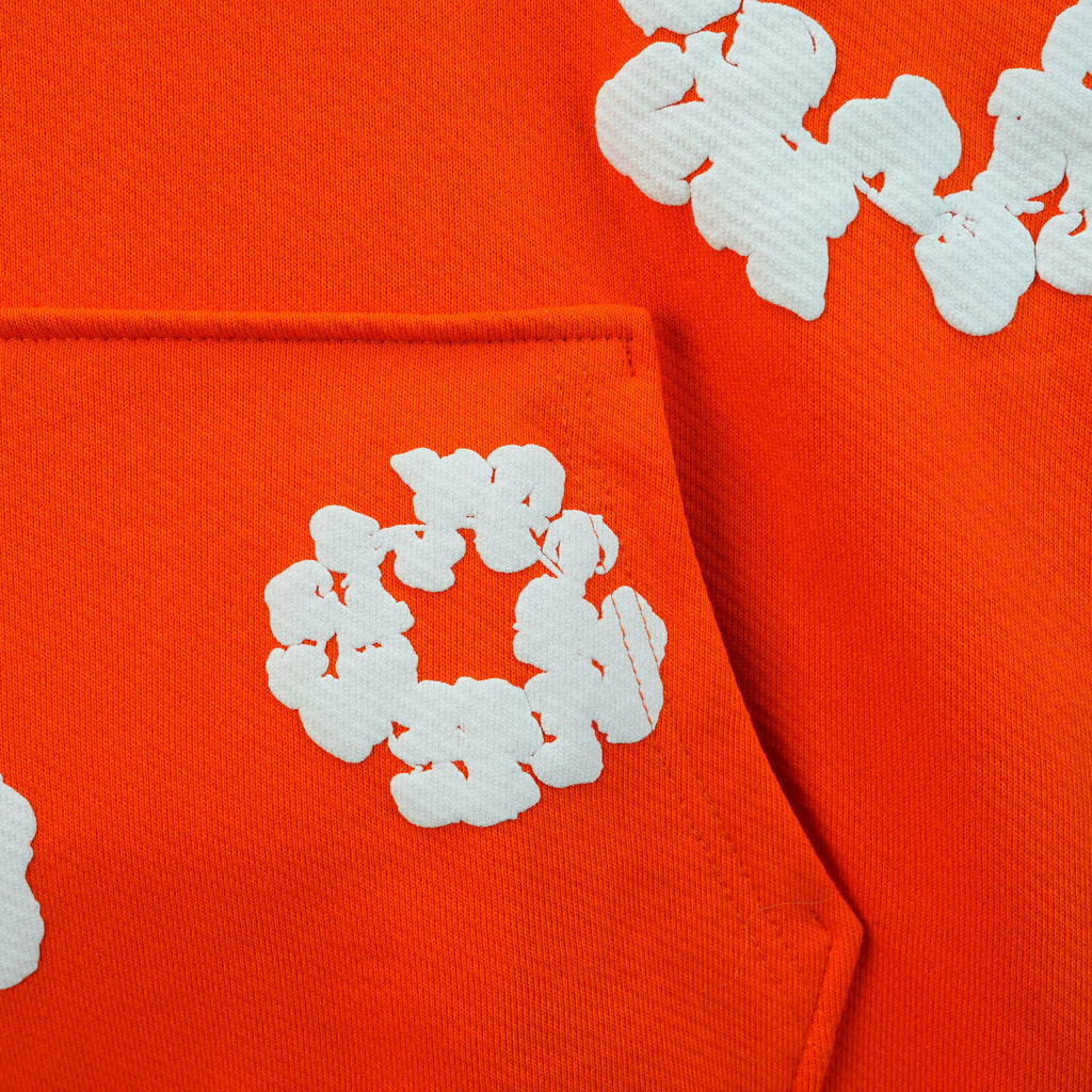 Denim Tears The Cotton Wreath Sweatshirt 'Orange'