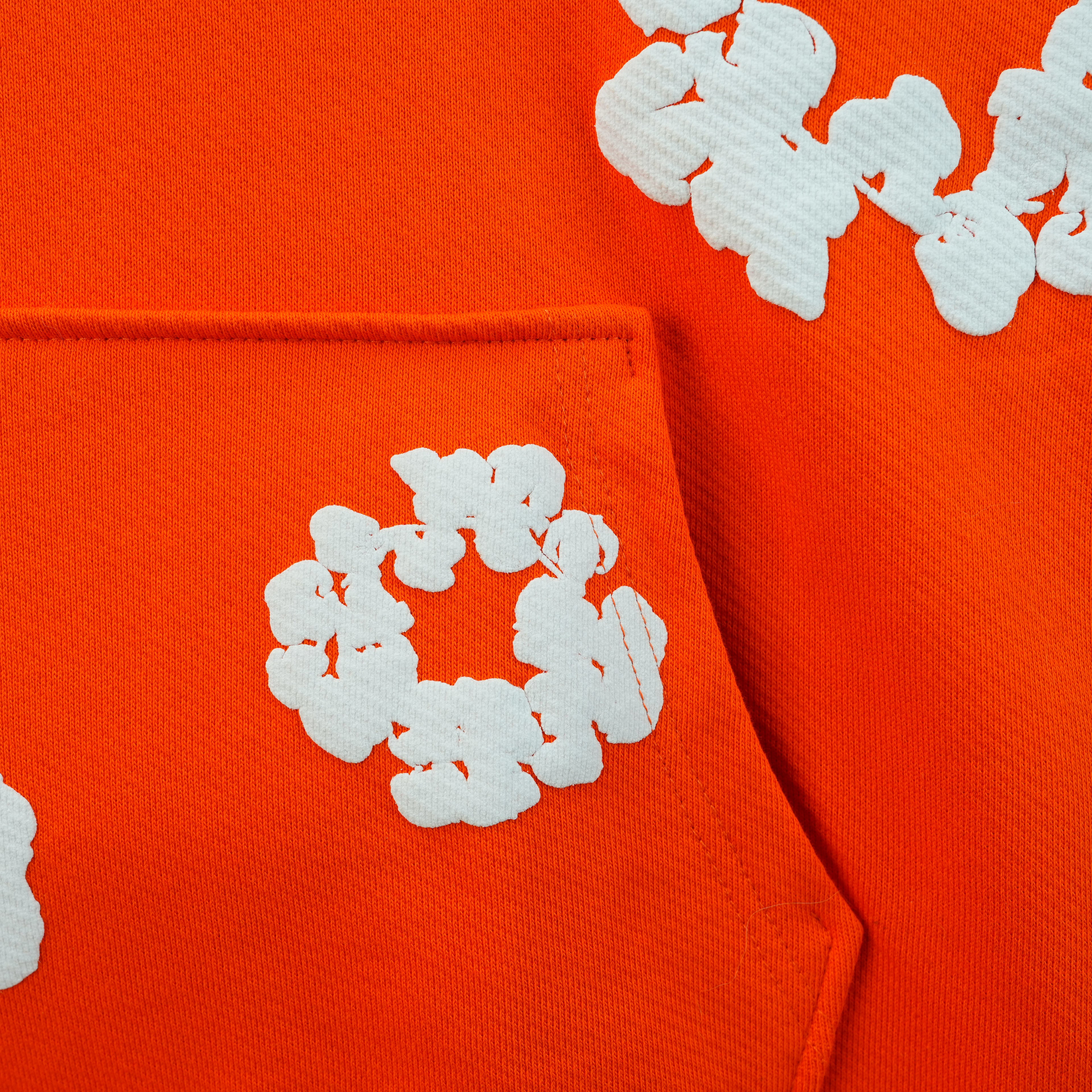 Denim Tears The Cotton Wreath Sweatshirt 'Orange'