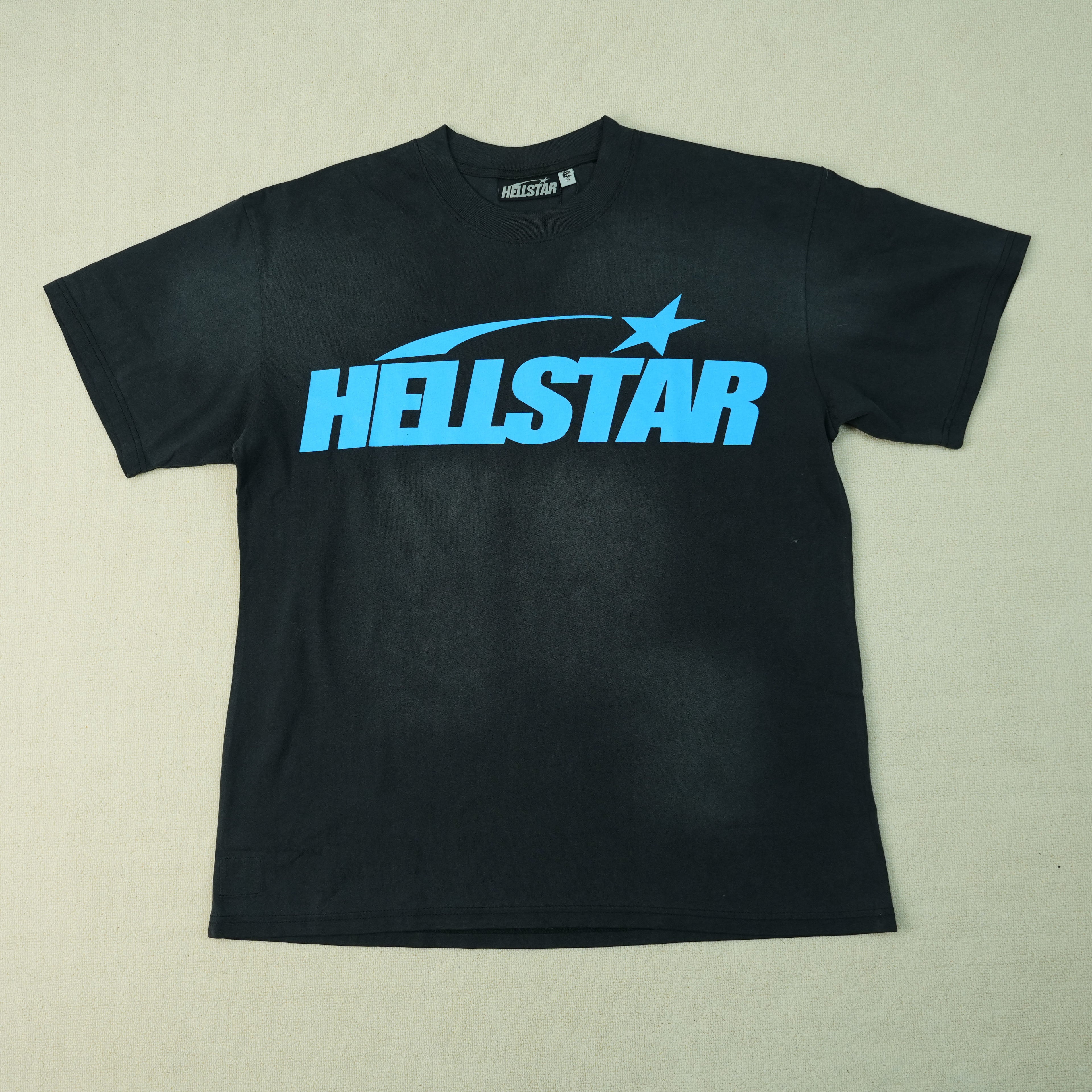 Hellstar NFC Classic T-shirt Blue/Black