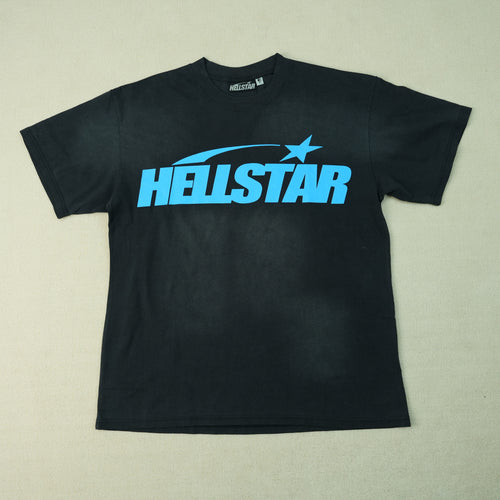 Hellstar NFC Classic T-shirt Blue/Black