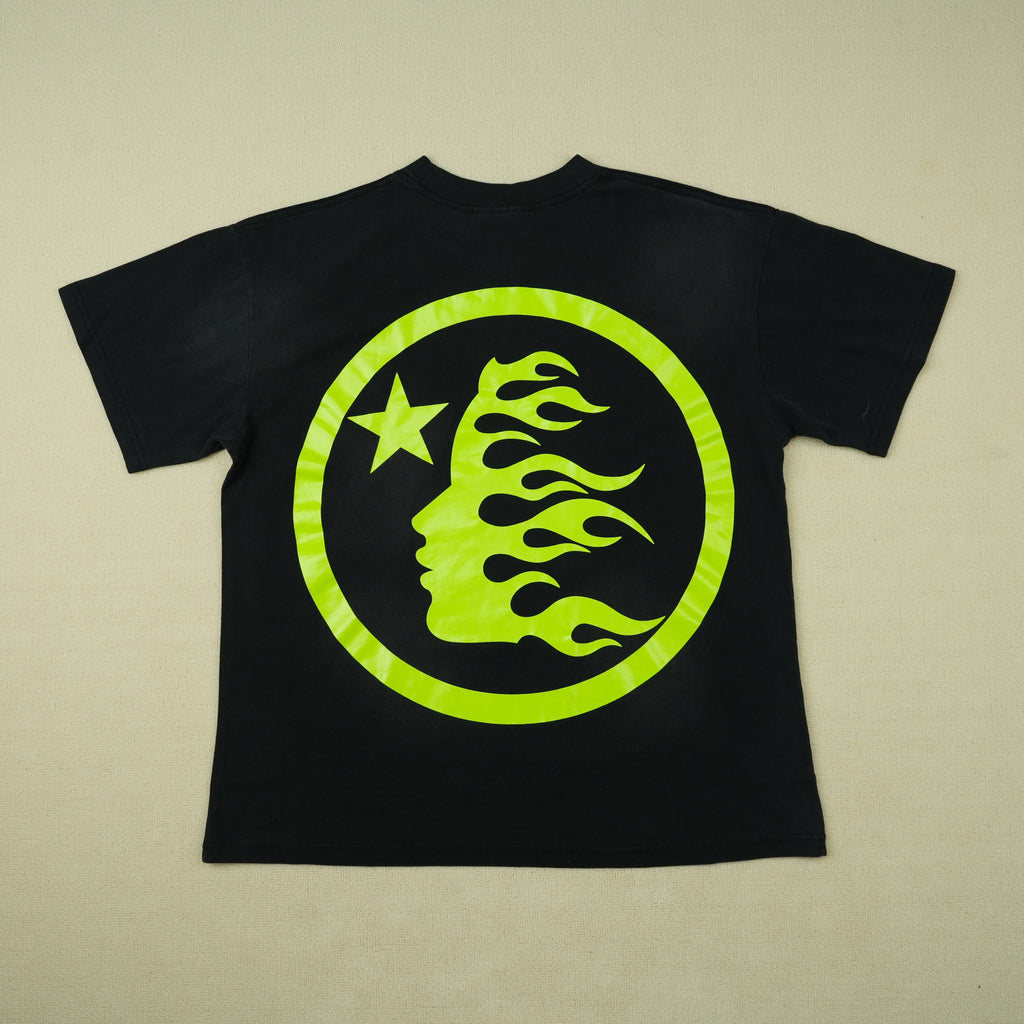 Hellstar NFC Sport Logo T-shirt Green