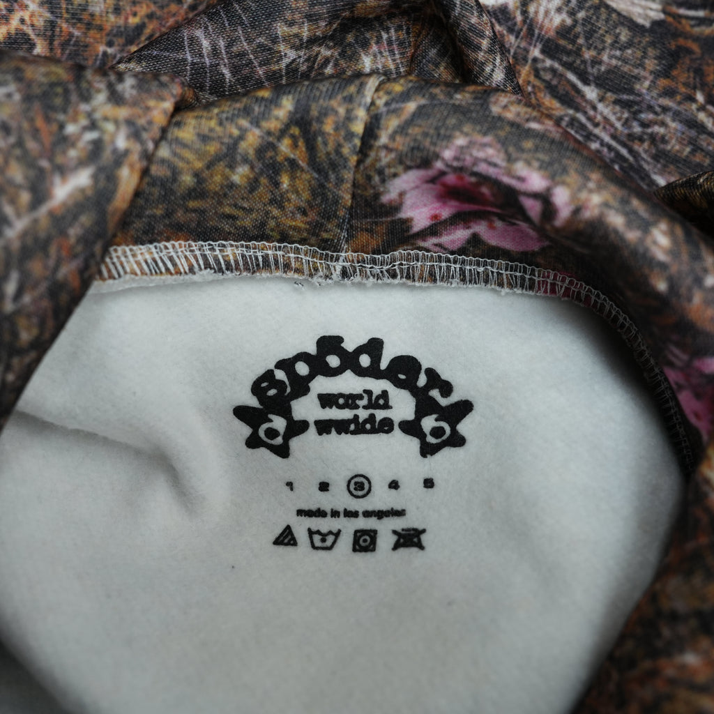 Sp5der OG Web Hoodie 'Real Tree'