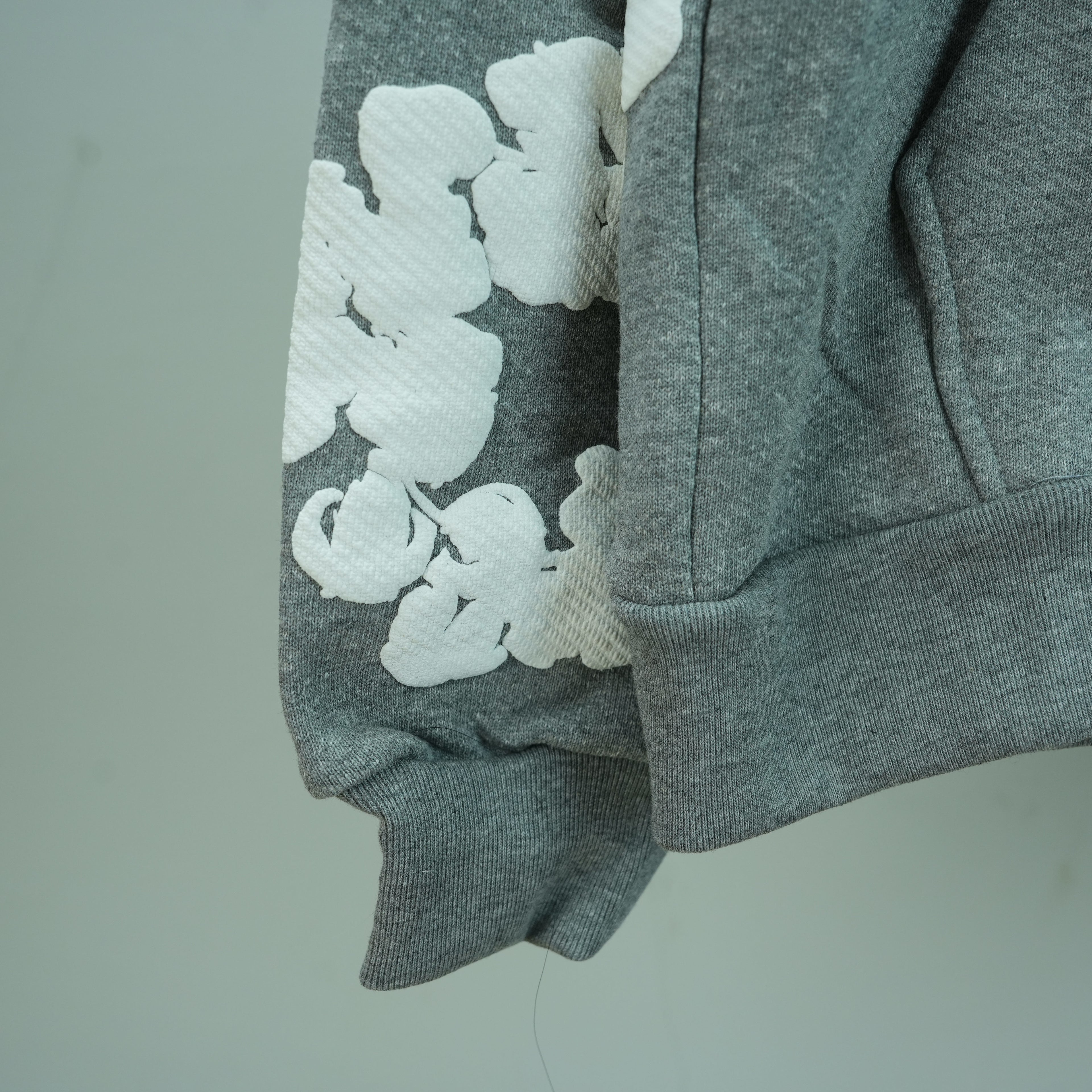 Denim Tears The Cotton Wreath Sweatshirt 'Grey'