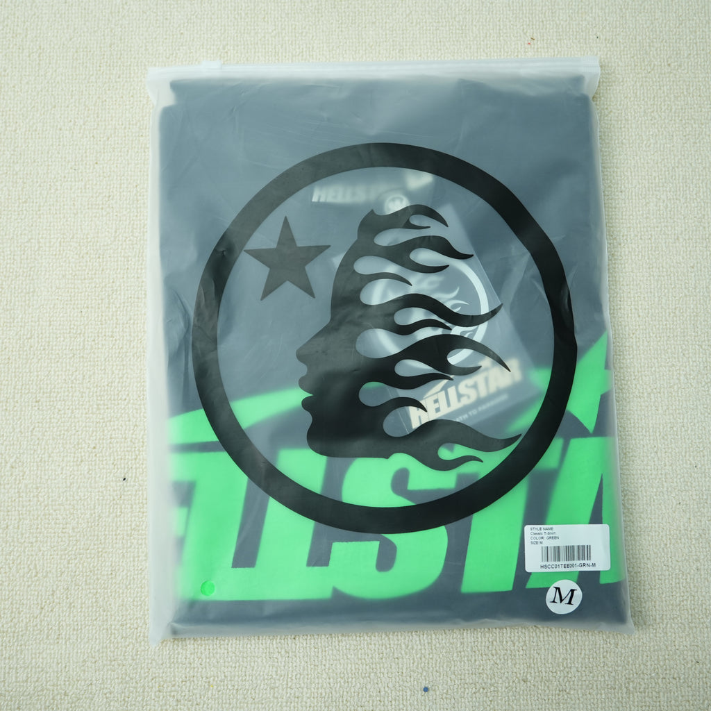 Hellstar NFC Classic T-shirt Green/Black