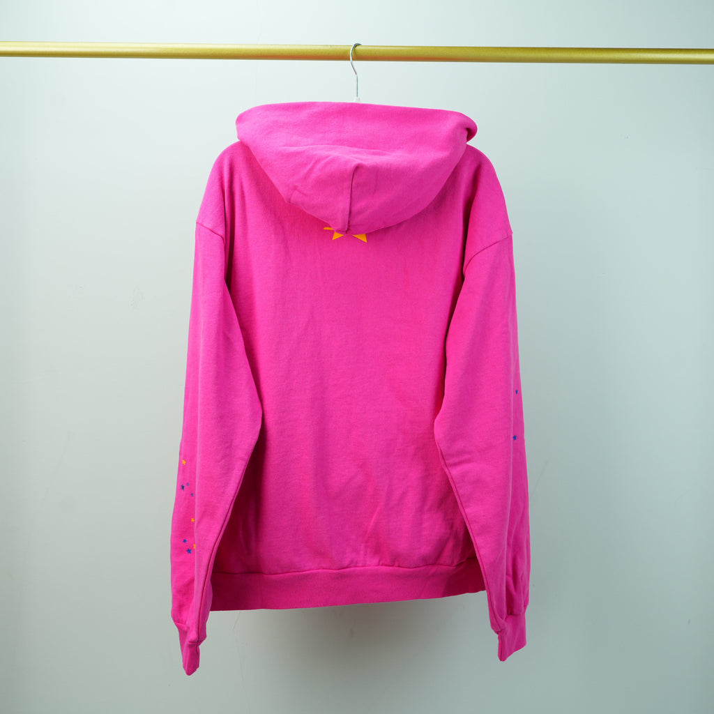 Sp5der P*nk Hoodie 'Pink'