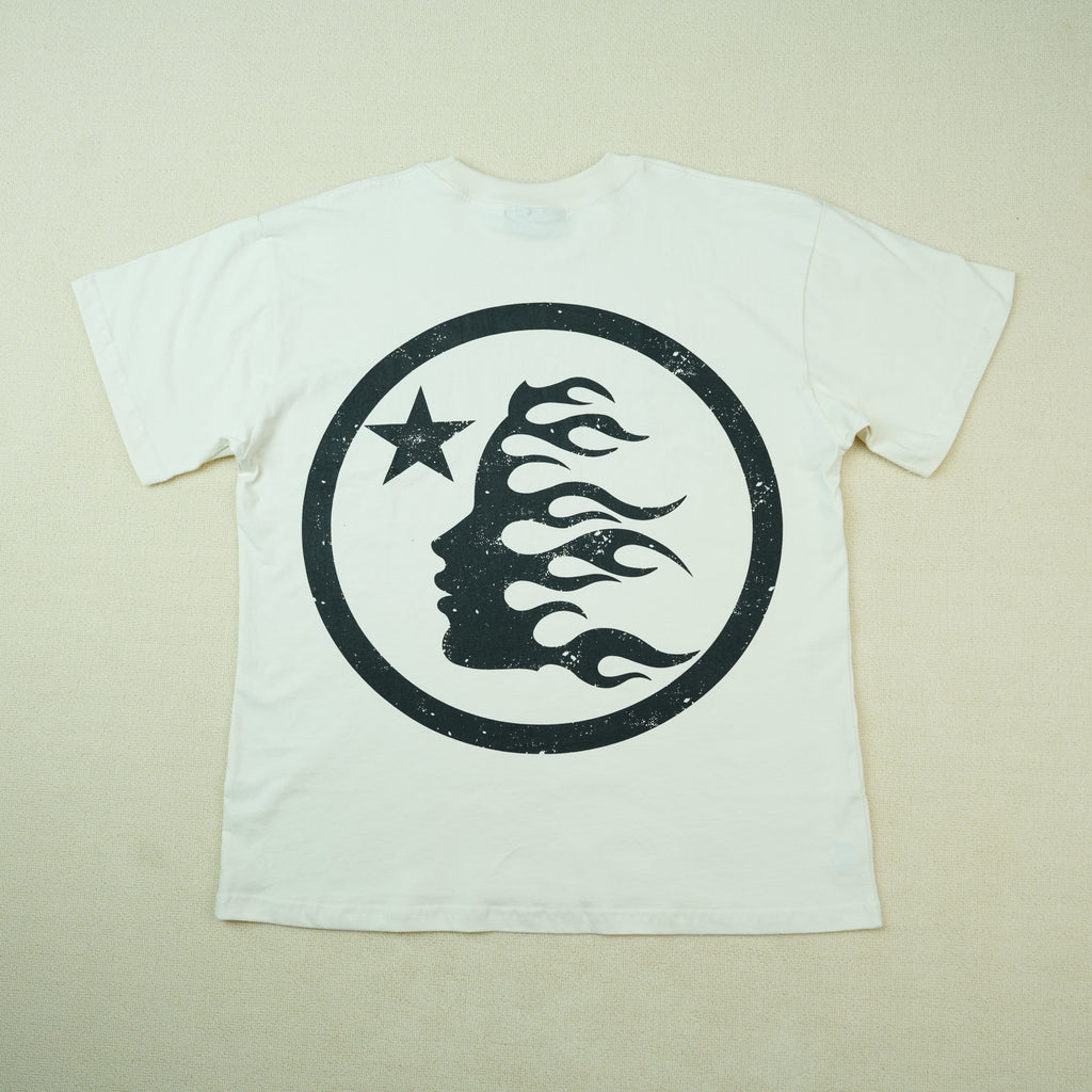 Hellstar NFC Classic T-shirt White/Black