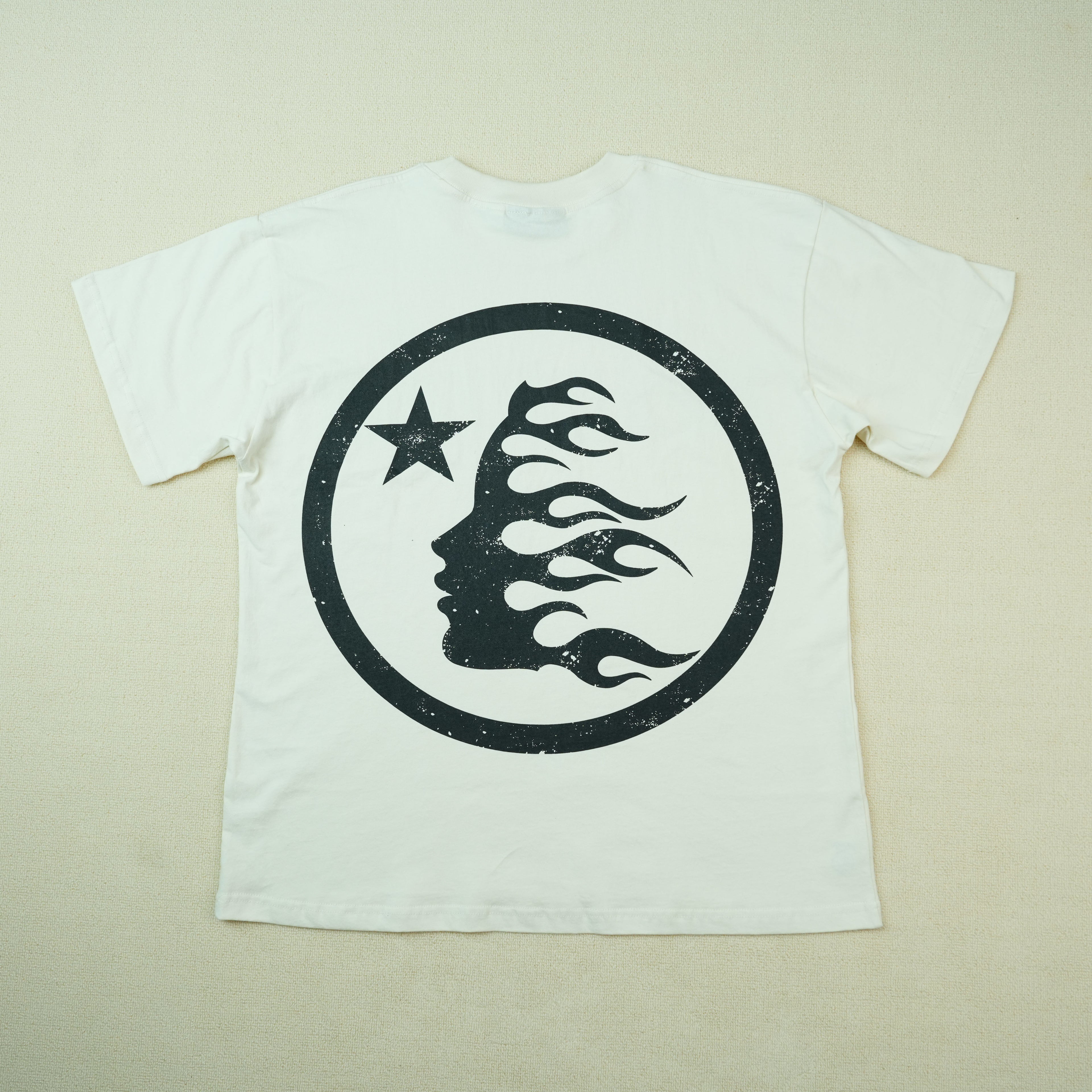 Hellstar NFC Classic T-shirt White/Black