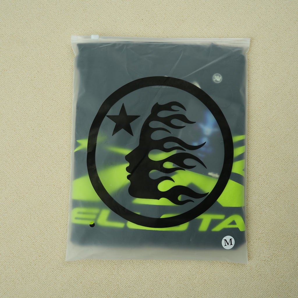 Hellstar NFC Sport Logo T-shirt Green