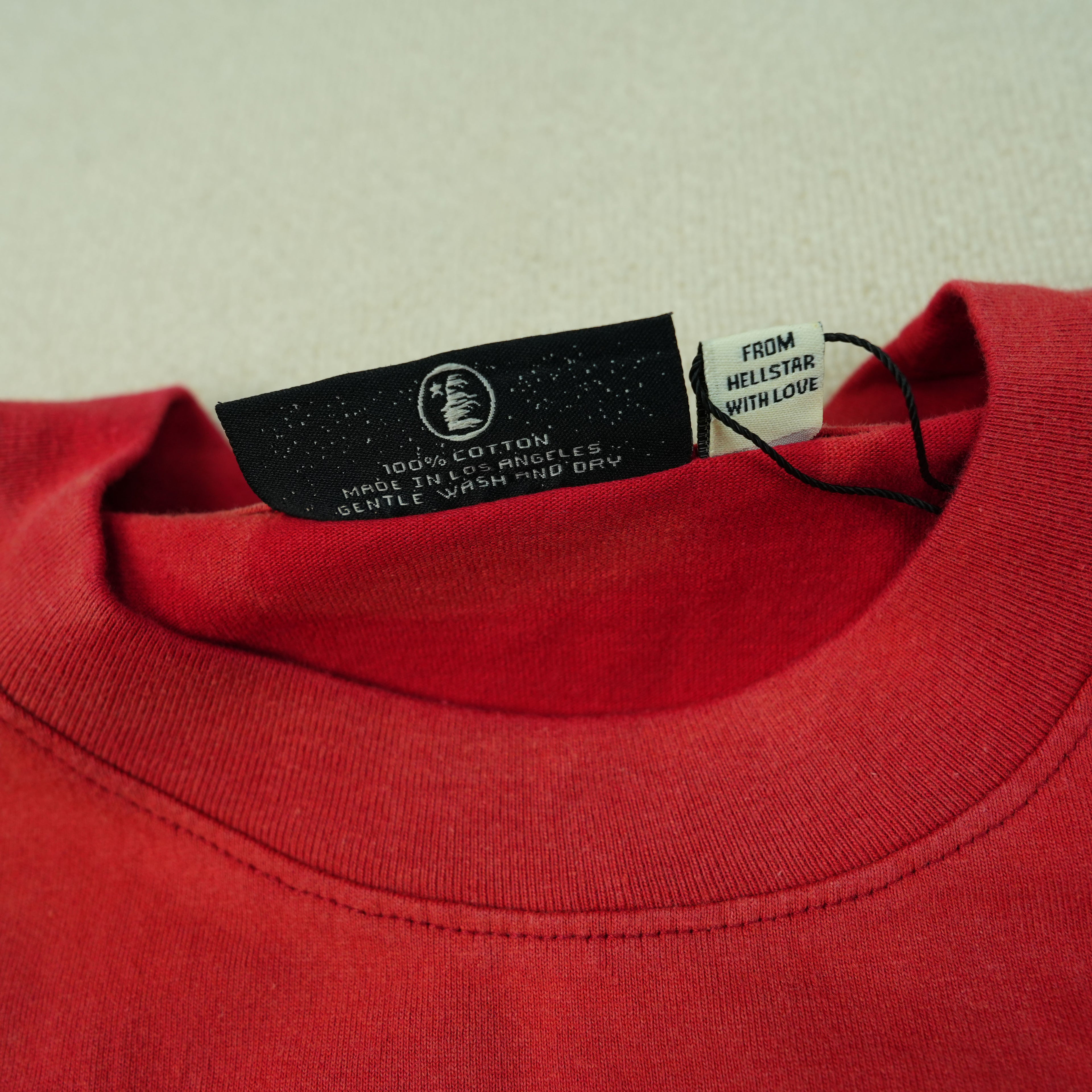Hellstar NFC Warm Up T-shirt Red