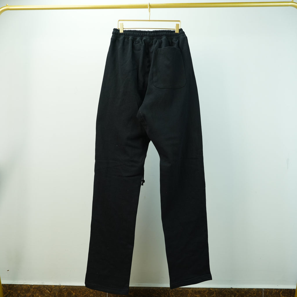 Hellstar NFC Sports Future Flame Sweatpants Black