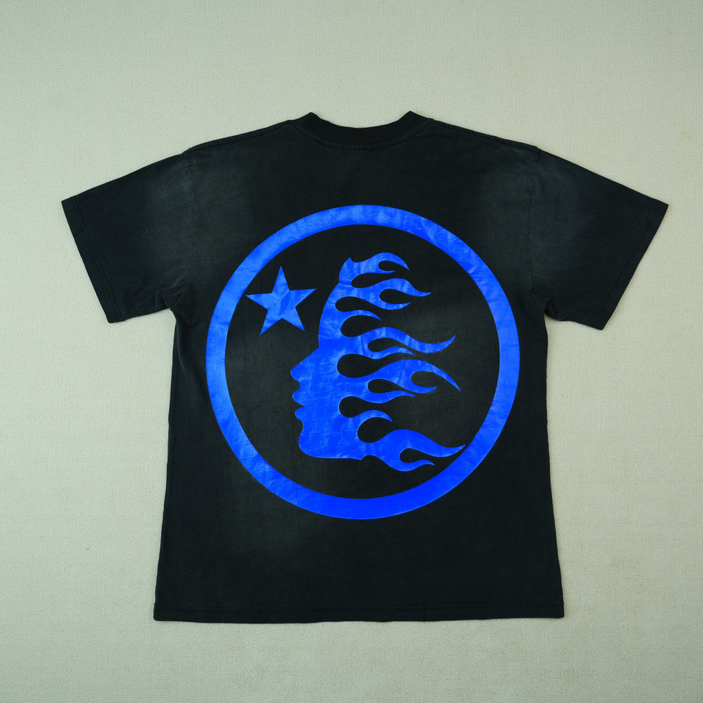 Hellstar NFC Gel Sport Logo T-shirt Black/Blue