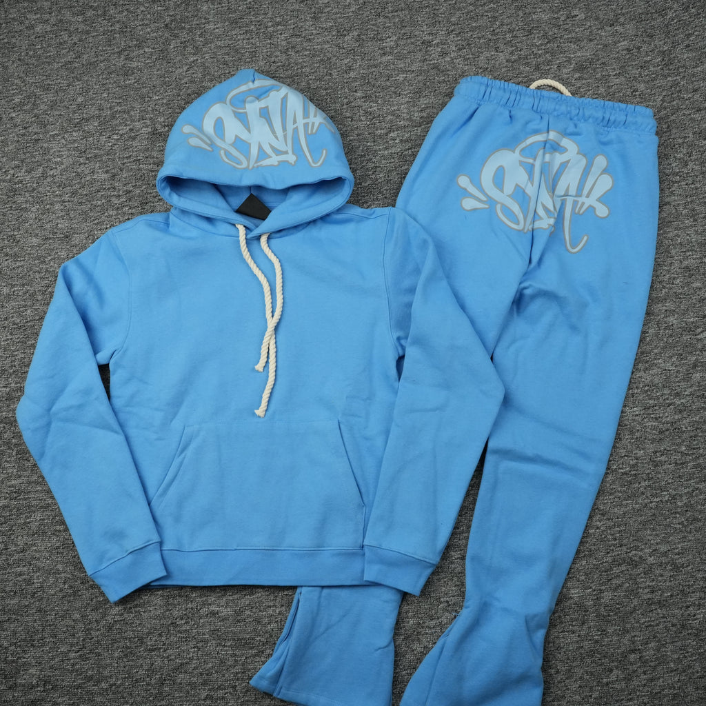 Synaworld Logo Tracksuit Blue