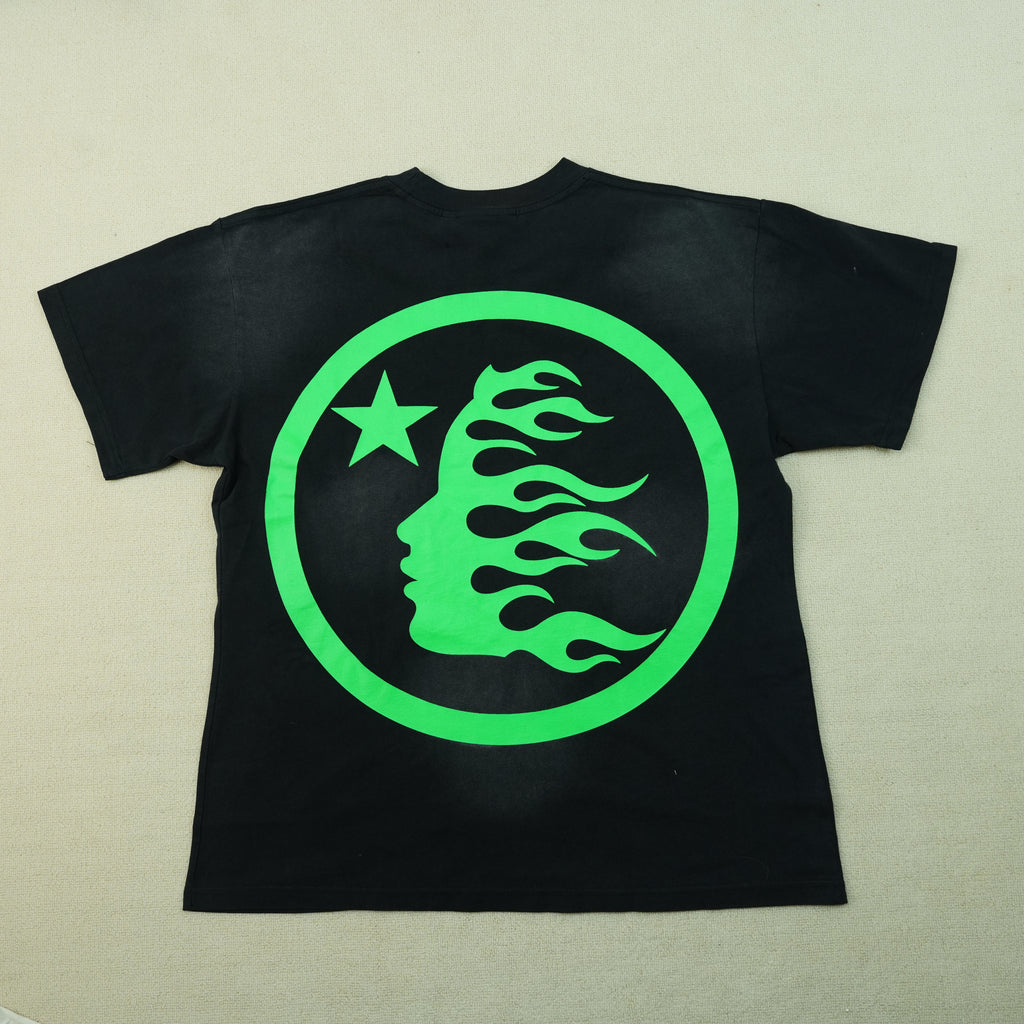Hellstar NFC Classic T-shirt Green/Black