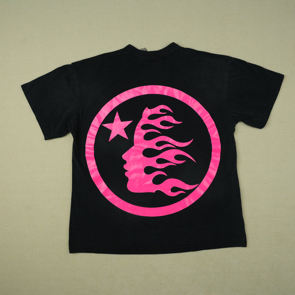 Hellstar NFC Sport Logo T-shirt Pink