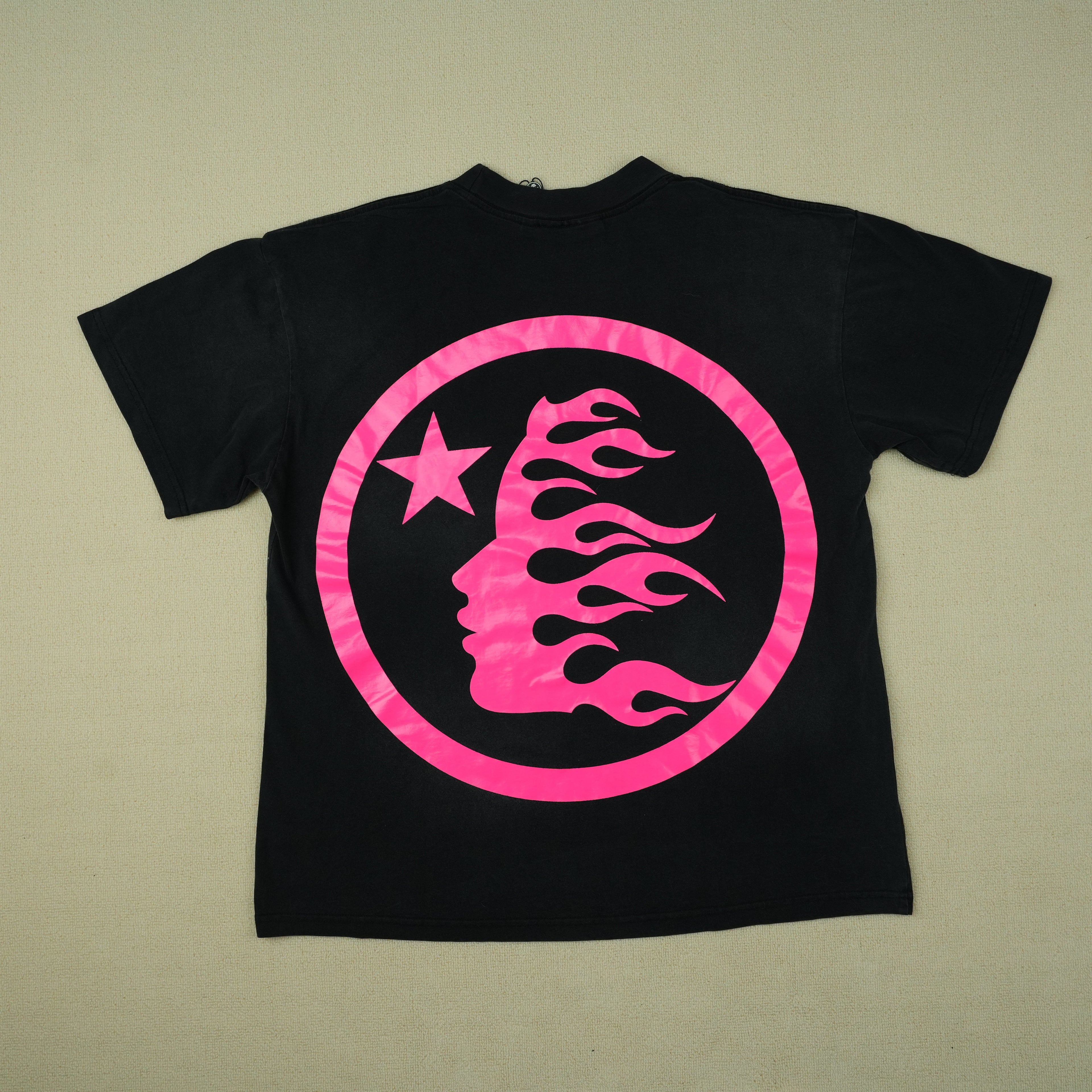 Hellstar NFC Sport Logo T-shirt Pink