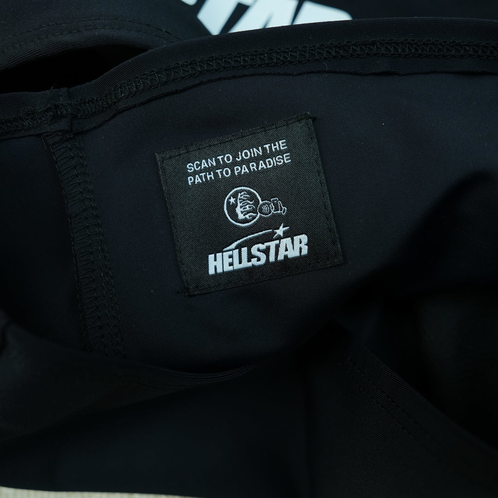 Hellstar NFC Logo Balaclava Black