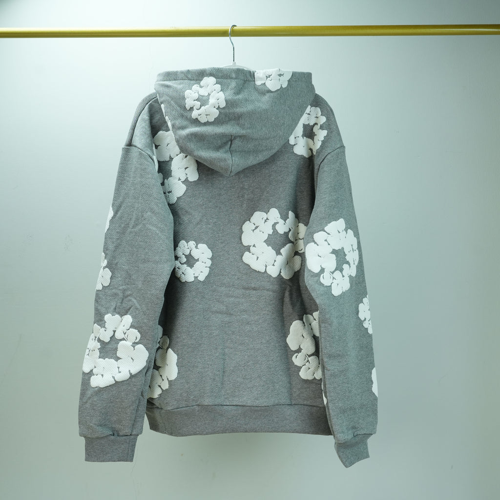 Denim Tears The Cotton Wreath Sweatshirt 'Grey'
